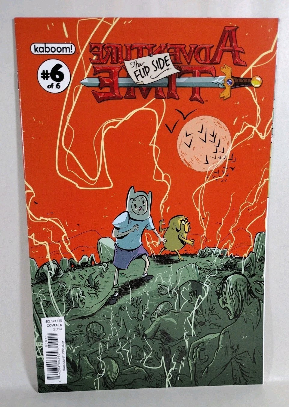 Adventure Time The Flip Side (2014) Boom Studios Comic Lot #1 2 3 4 6 VF-NM