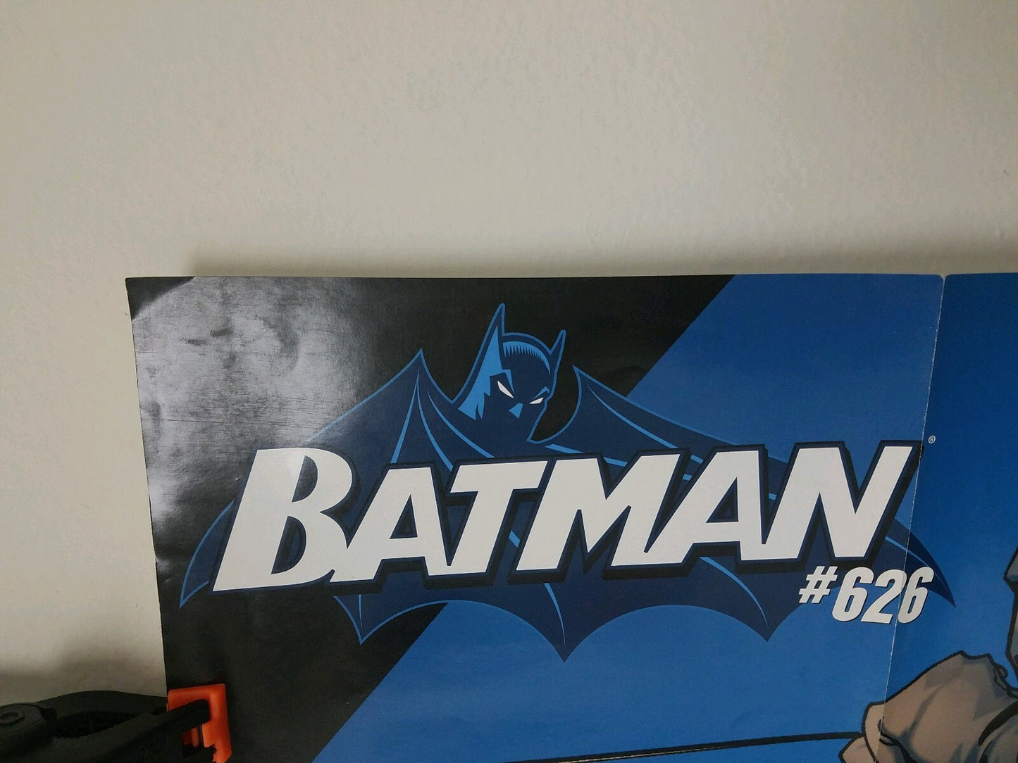 Batman (2004) Retailer Poster For Issue 626 Dustin Nguyen 34 X 11" DC Comics