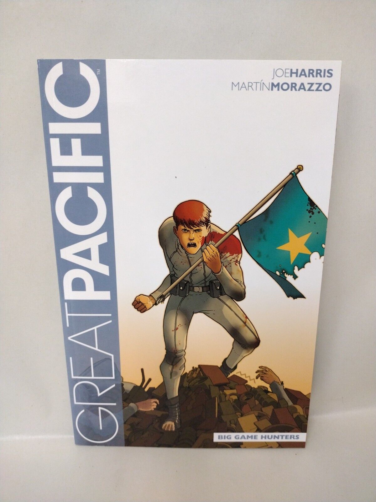 Great Pacific (2015) Vol 3 Big Game Hunters Image Comics TPB HTF Joe Harris SC