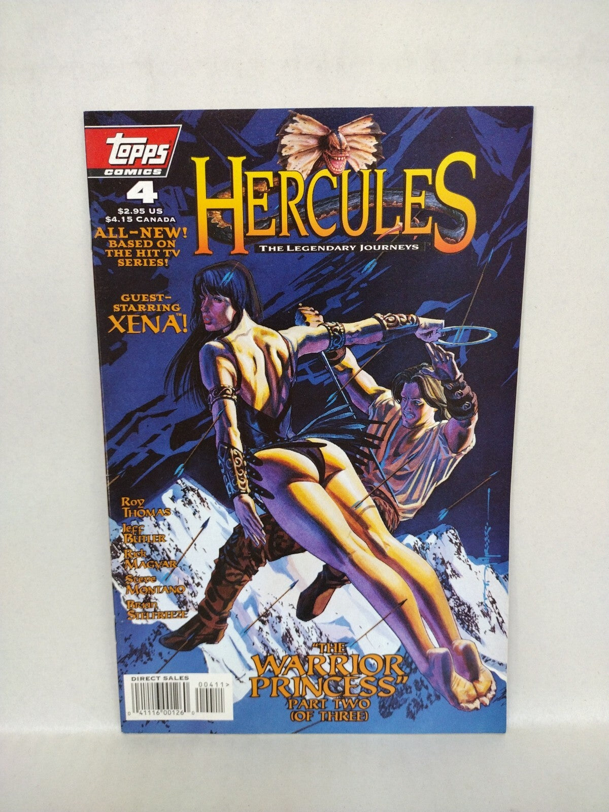 Xena Warrior Princess (1997) Topps Comic Set 1st Appearance 1 2 0 Hercules 3 4 5