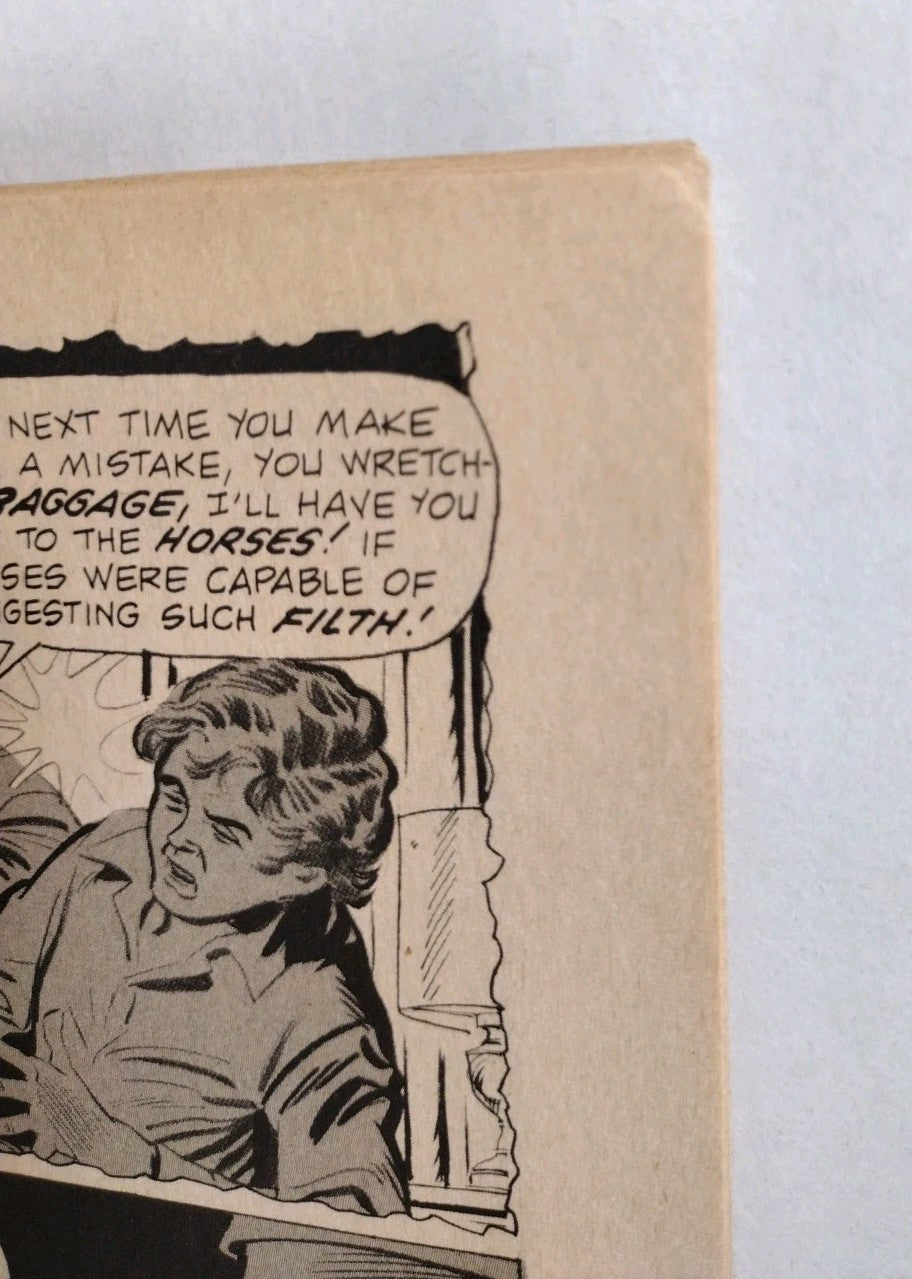 Monsters Unleashed Magazine #3 (1973) Marvel/Curtis Horror Comic FN