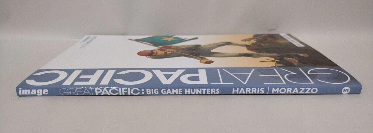 Great Pacific (2015) Vol 3 Big Game Hunters Image Comics TPB HTF Joe Harris SC