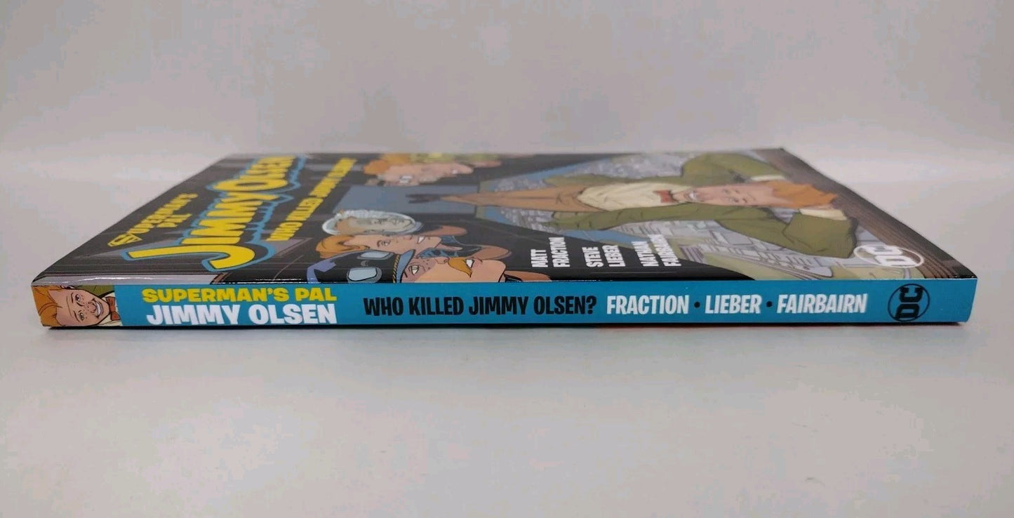 Superman's Pal Jimmy Olsen Who Killed Jimmy Olsen (2020) DC Comics TPB New