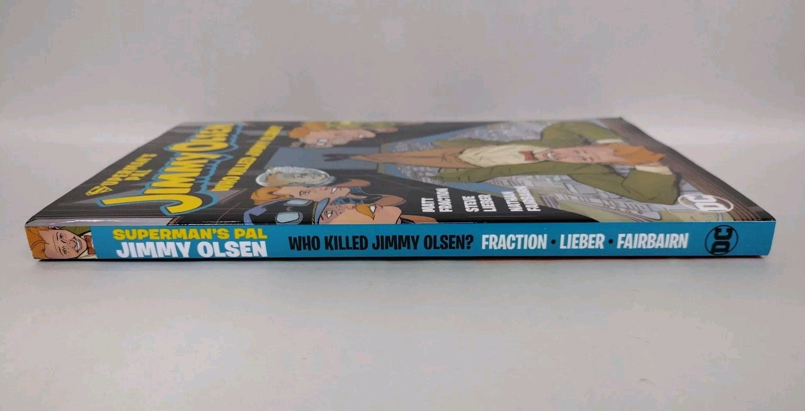 Superman's Pal Jimmy Olsen Who Killed Jimmy Olsen (2020) DC Comics TPB New