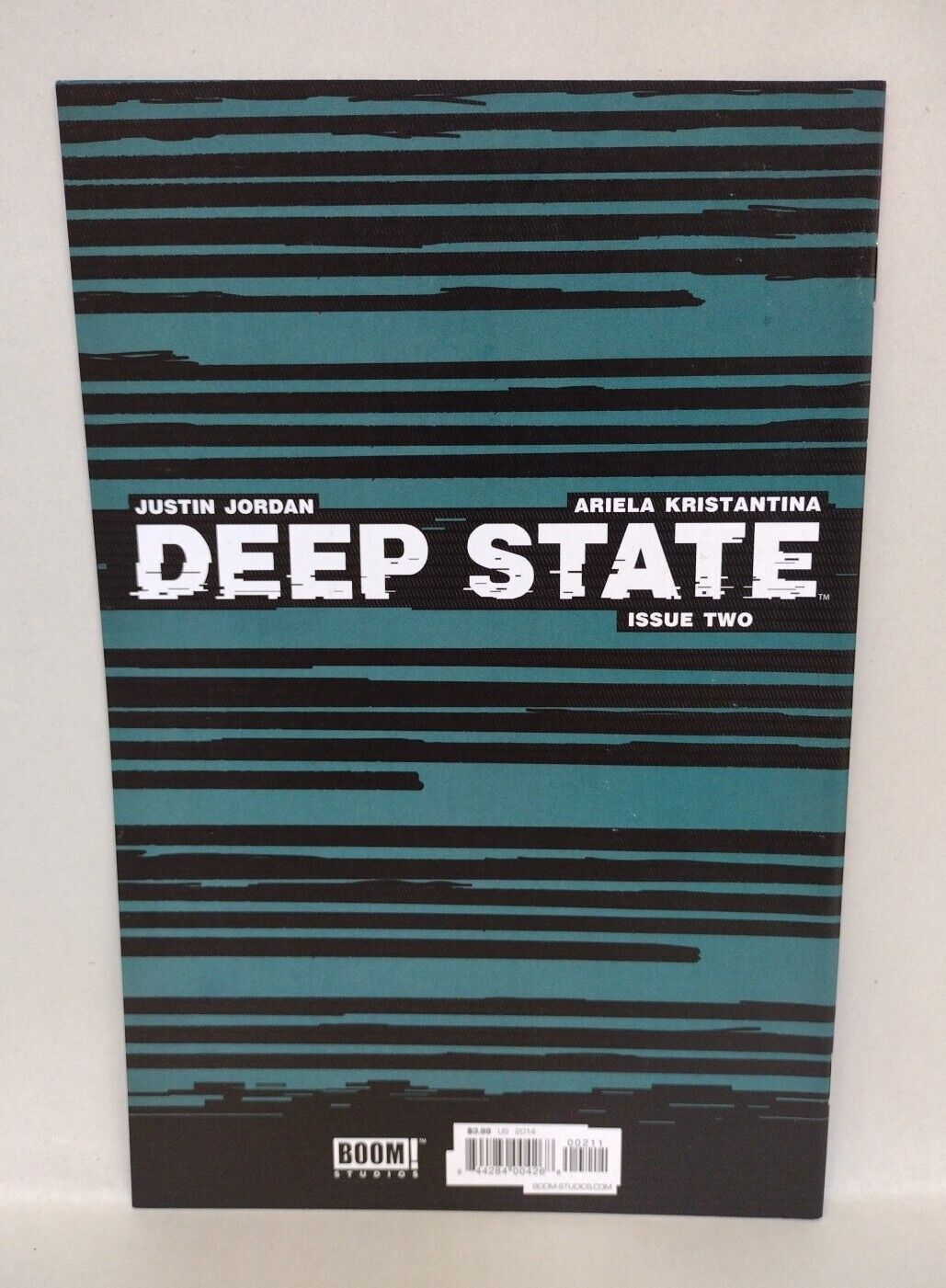 Deep State (2014) Boom Studios Comic Lot Set #1 2 3 4 6 NM Justin Jordan