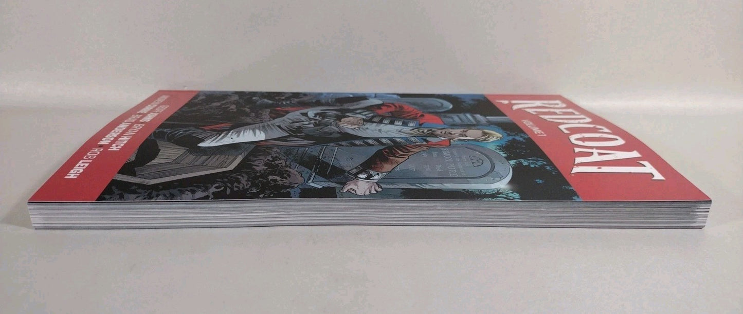 Redcoat Vol 1 (2025) Image Comics Ghost Machine Geoff Johns TPB New