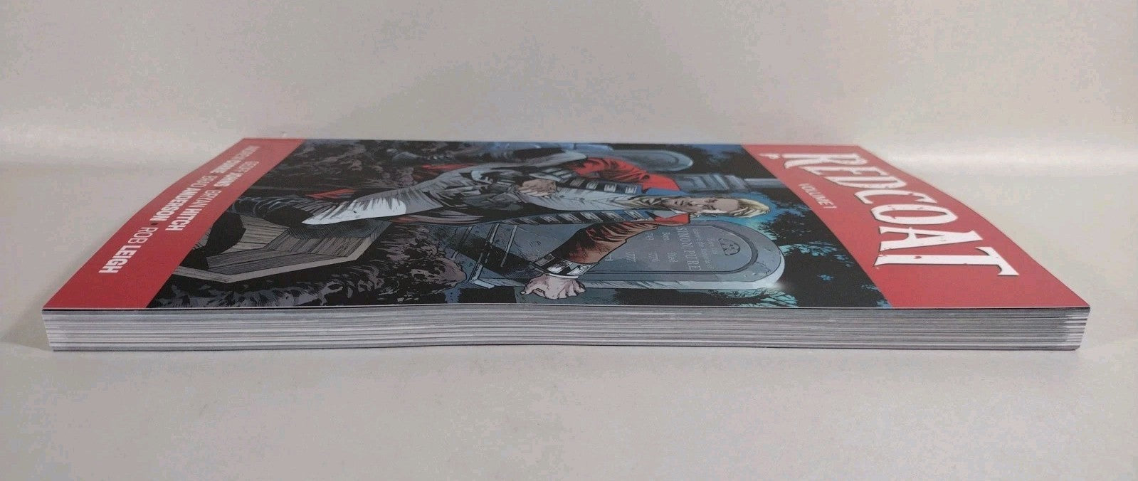 Redcoat Vol 1 (2025) Image Comics Ghost Machine Geoff Johns TPB New