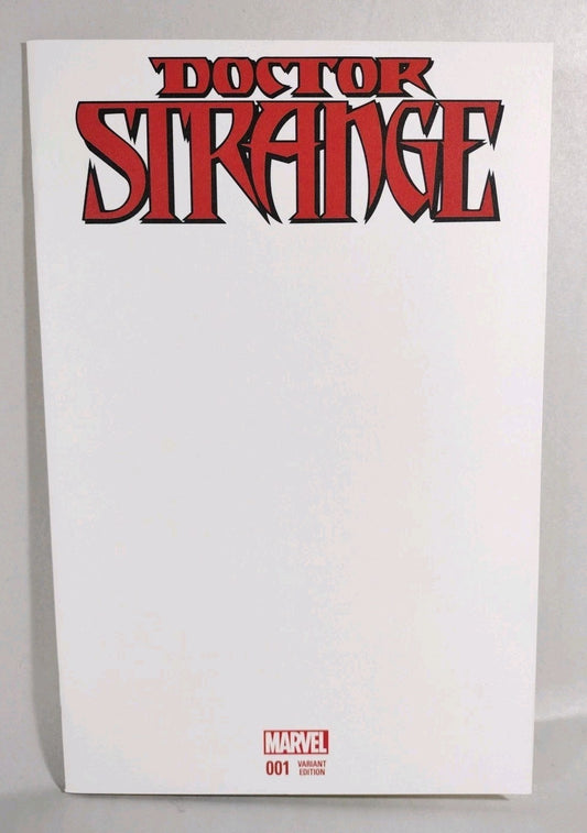 Doctor Strange #1 (2015) Marvel Blank Sketch Cover Comic New NM