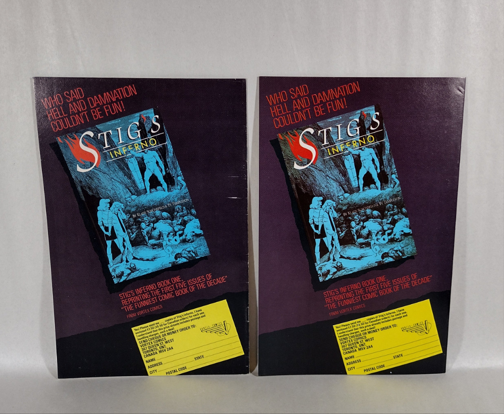 Black Kiss (1988) Vortex Comic Set #1 3-12 Signed Howard Chaykin Richard Ory