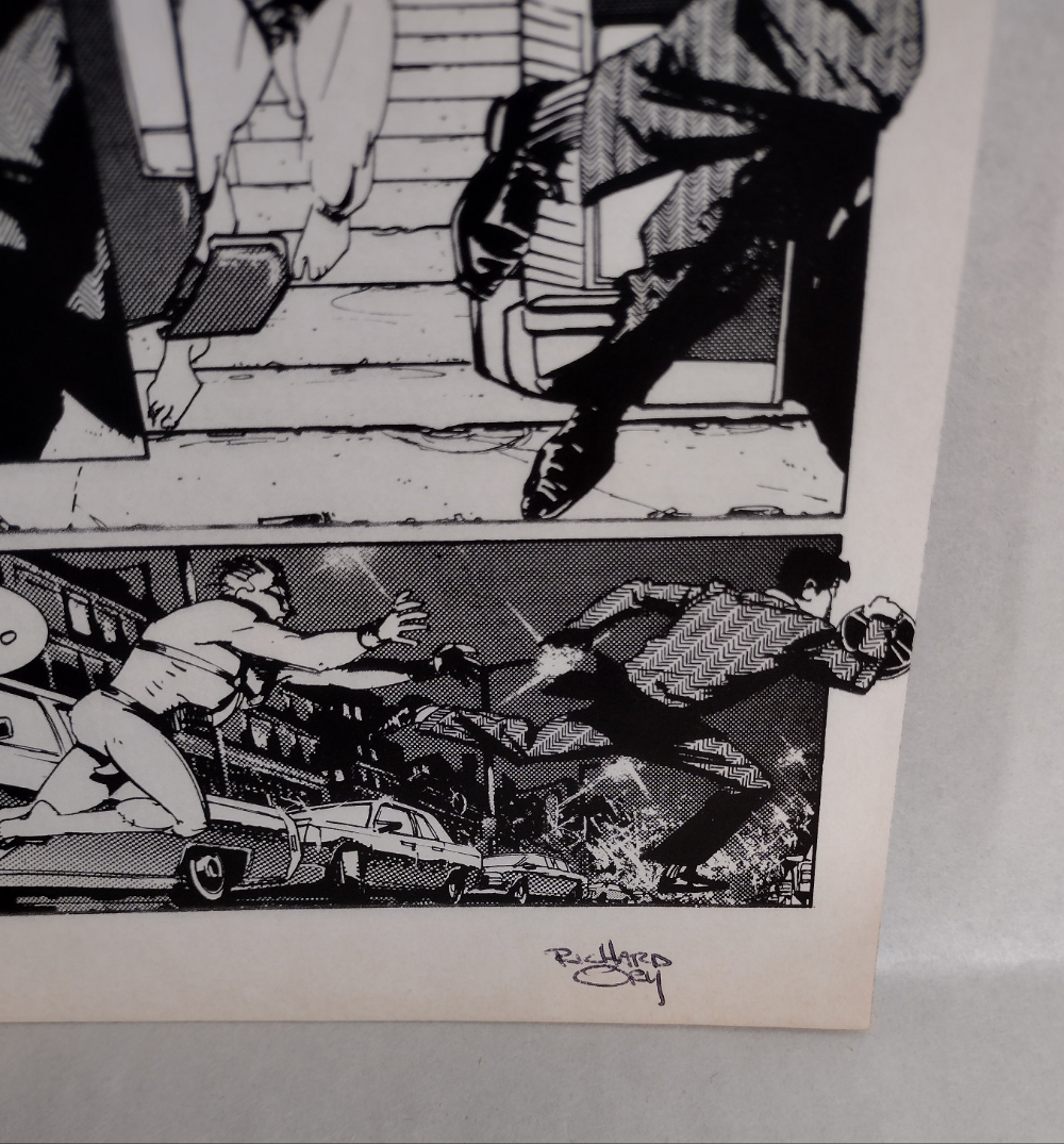 Black Kiss (1988) Vortex Comic Set #1 3-12 Signed Howard Chaykin Richard Ory