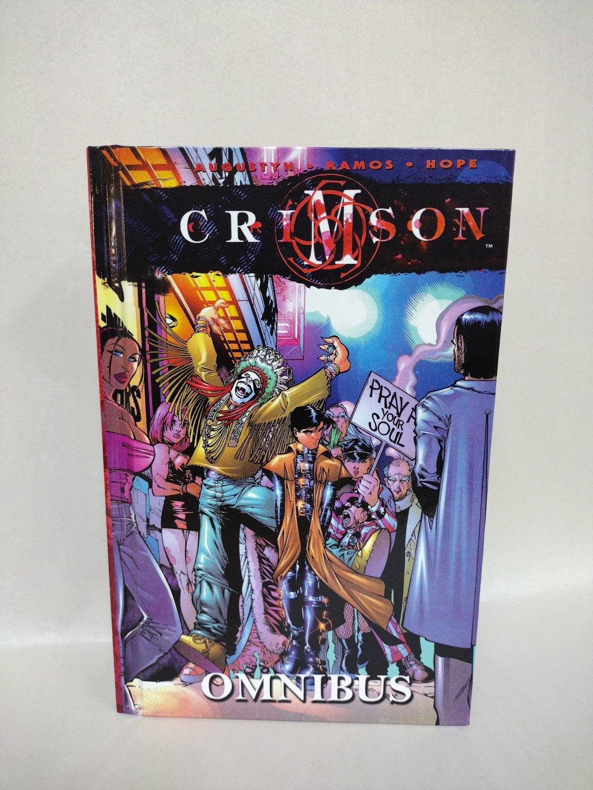 CRIMSON Omnibus 1998-2001 ARG Custom Bound Cliffhanger Comic HC New