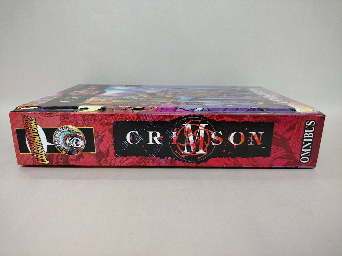 CRIMSON Omnibus 1998-2001 ARG Custom Bound Cliffhanger Comic HC New