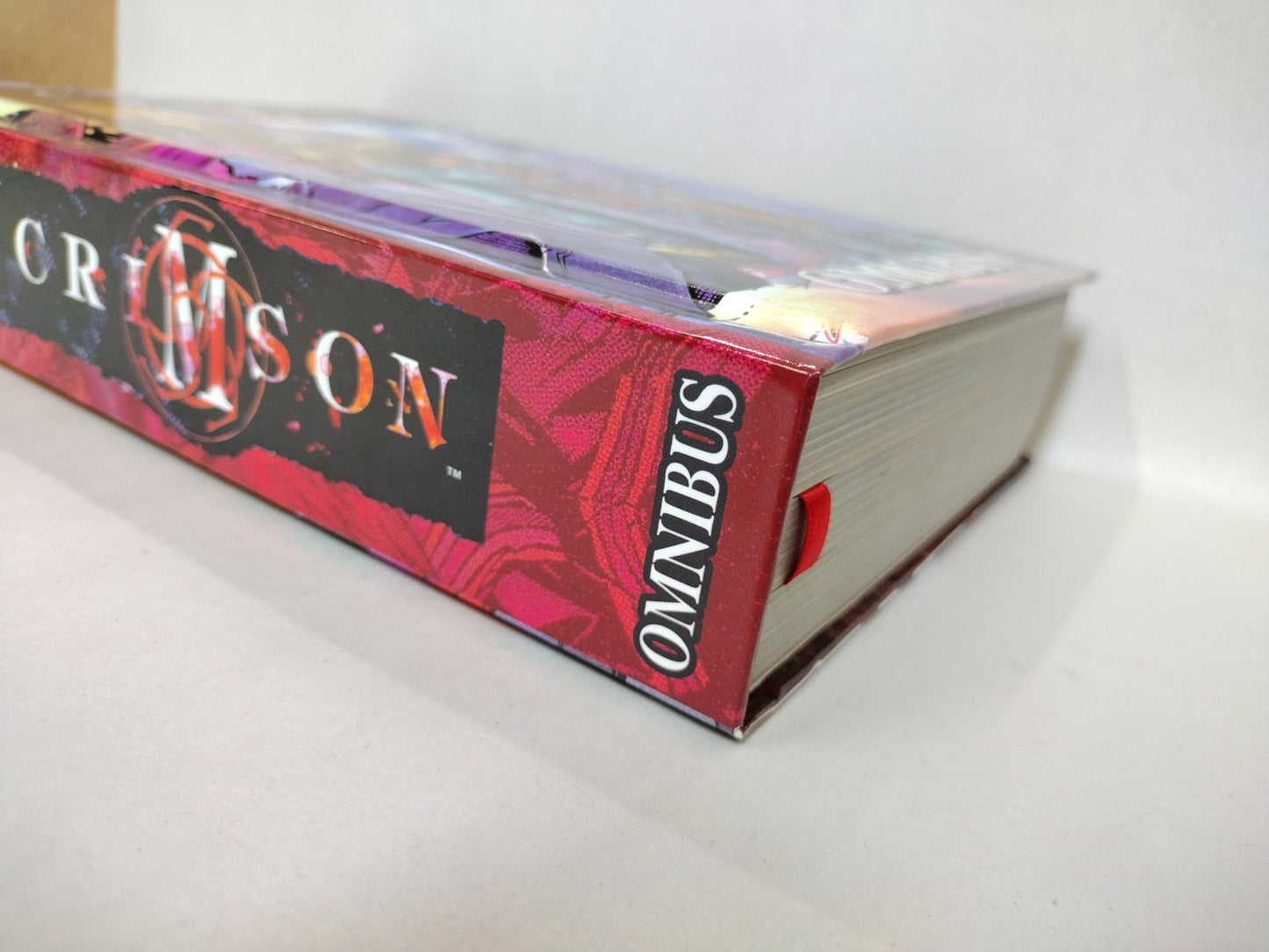 CRIMSON Omnibus 1998-2001 ARG Custom Bound Cliffhanger Comic HC New