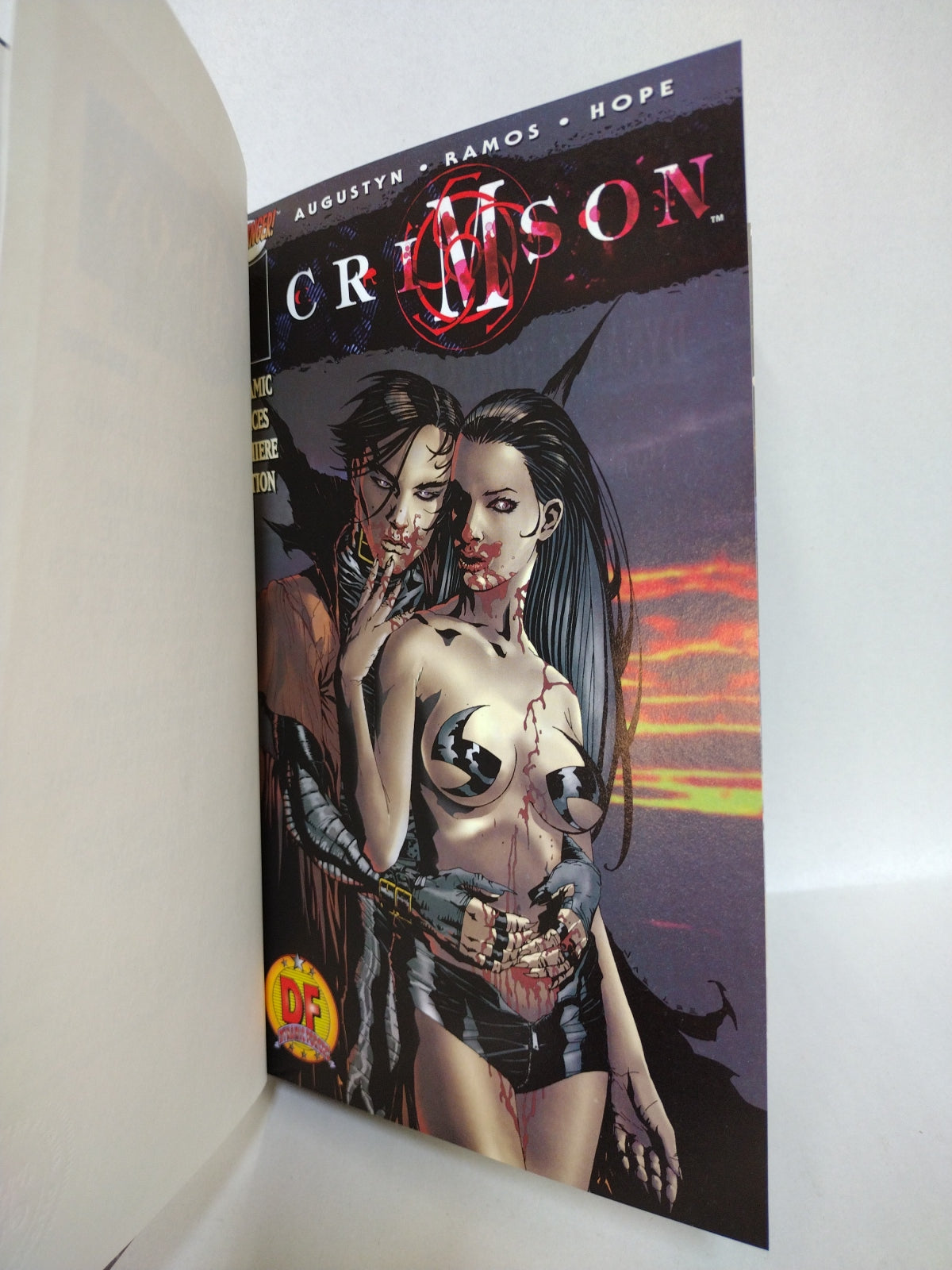 CRIMSON Omnibus 1998-2001 ARG Custom Bound Cliffhanger Comic HC New