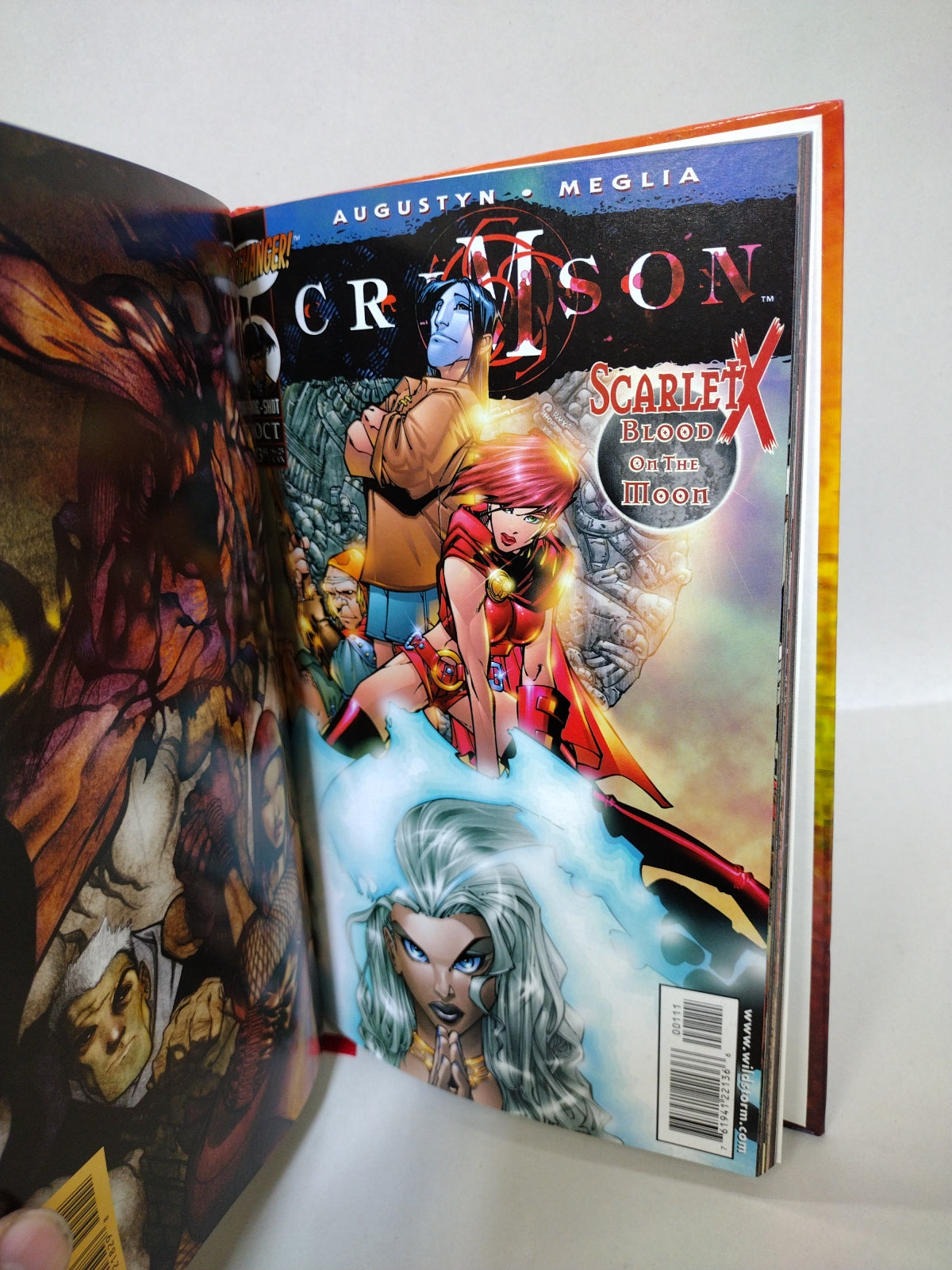 CRIMSON Omnibus 1998-2001 ARG Custom Bound Cliffhanger Comic HC New