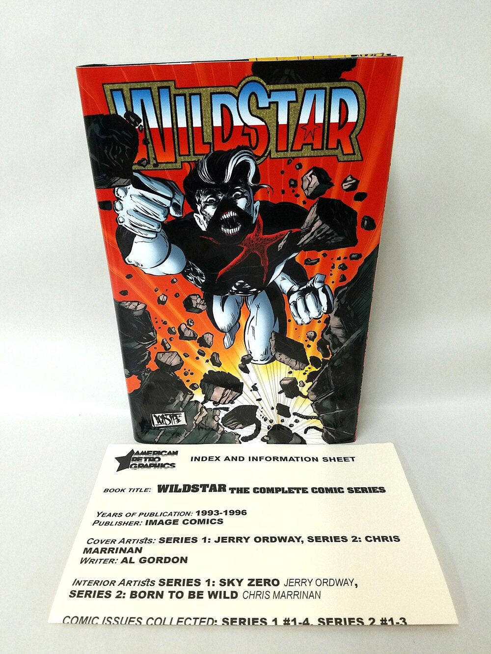 Wildstar (1993) Complete Bound Comic Hardcover