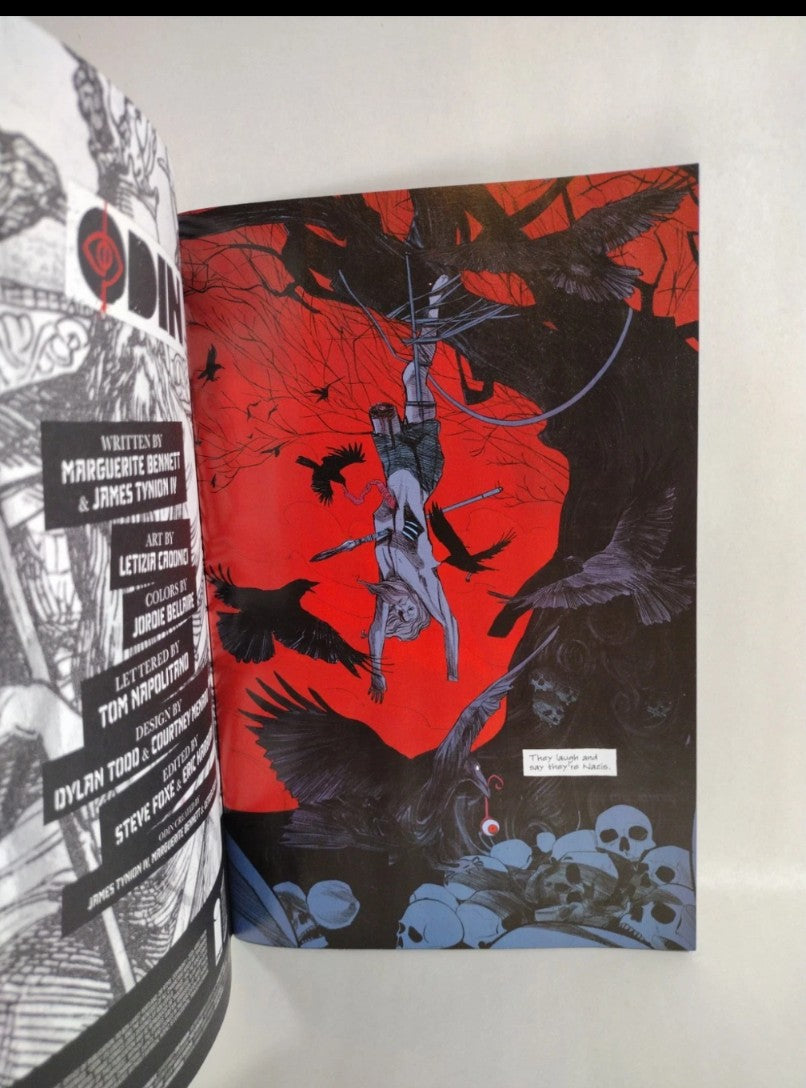 Odin #1 (2026) Image Comic Sketch Variant Cover W Original Dave Castr Art