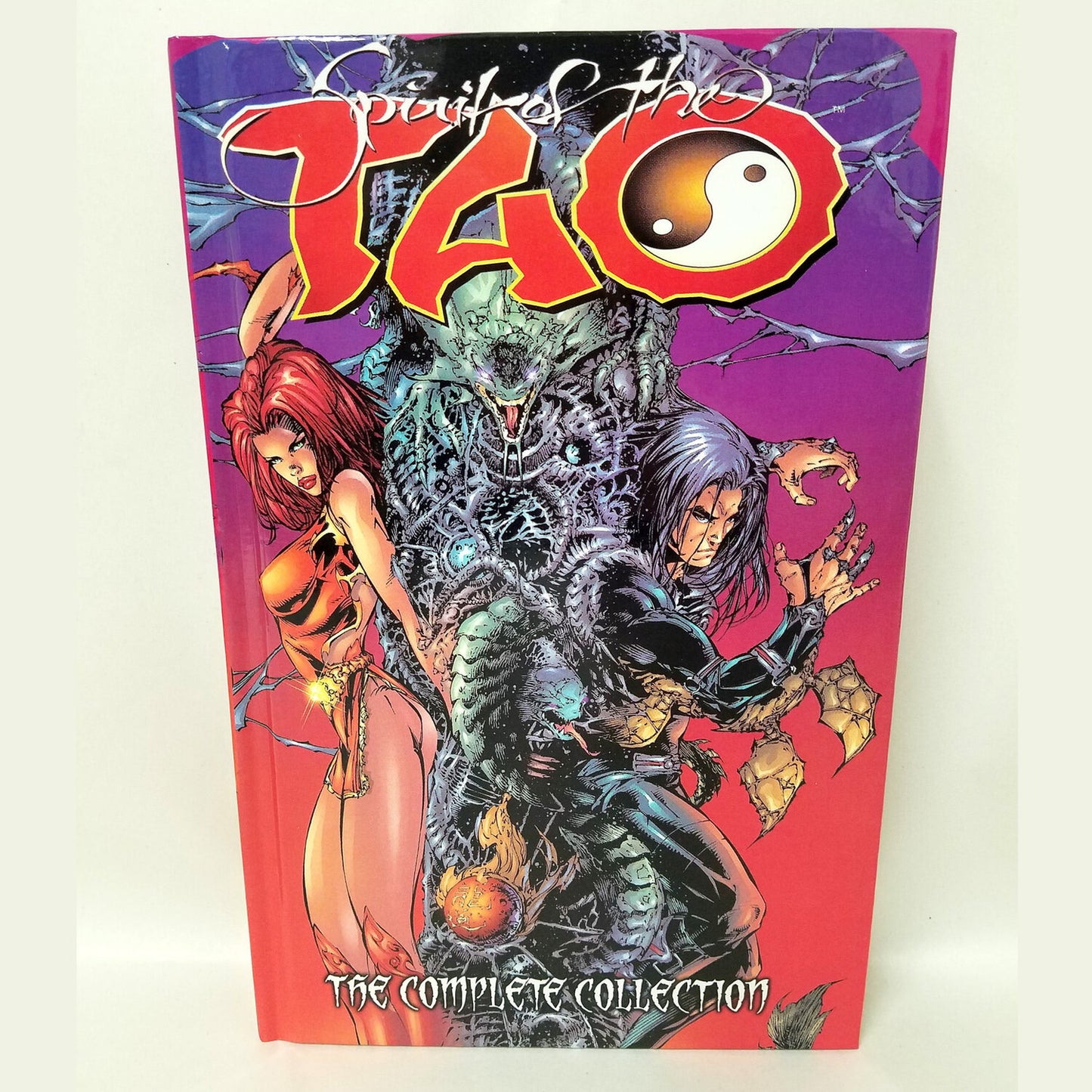 Spirit Of The Tao Complete Series Custom Bound Hard Cover