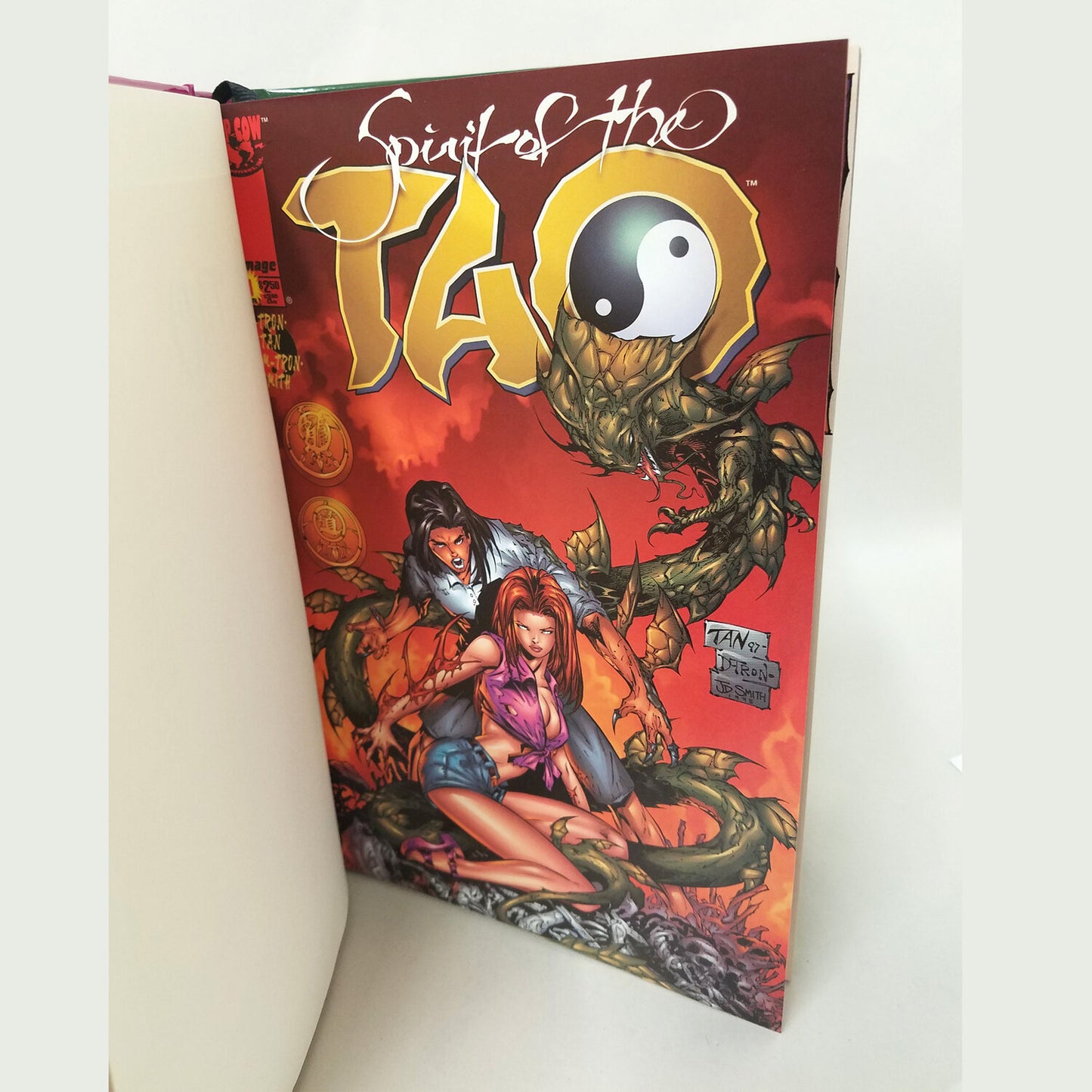 Spirit Of The Tao Complete Series Custom Bound Hard Cover