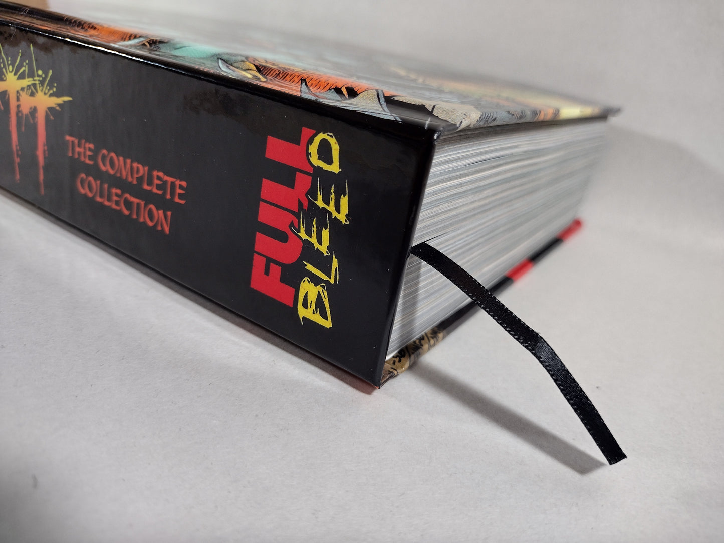 Dale Keown's Pitt (1993) Complete Full Bleed Image Comic collection Custom Bound ARG HC