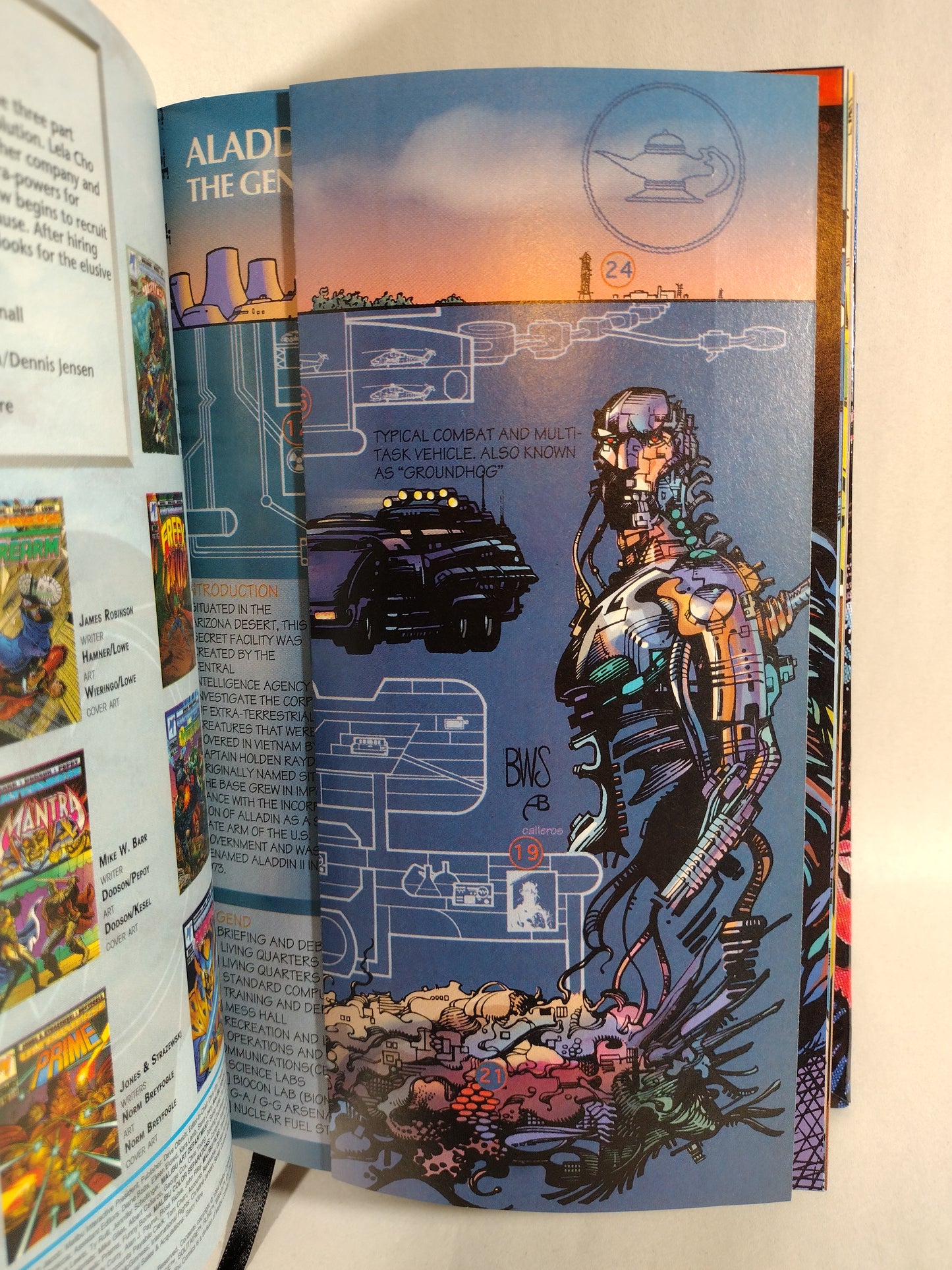 Barry Windsor-Smith's Rune (1994) Complete Malibu Comic Custom Bound Omnibus HC