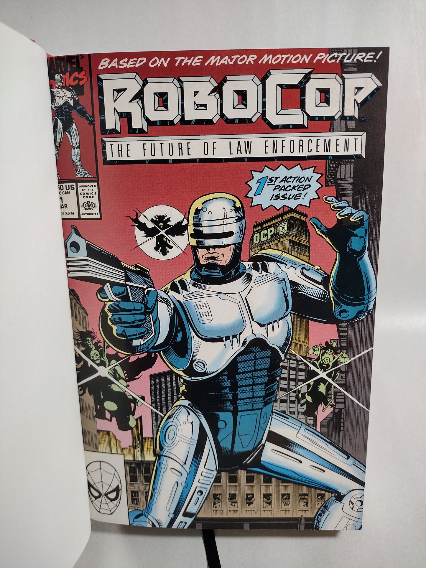Robocop (1990) Complete Marvel Years Omnibus ARG Custom Bound Comic Collection HC