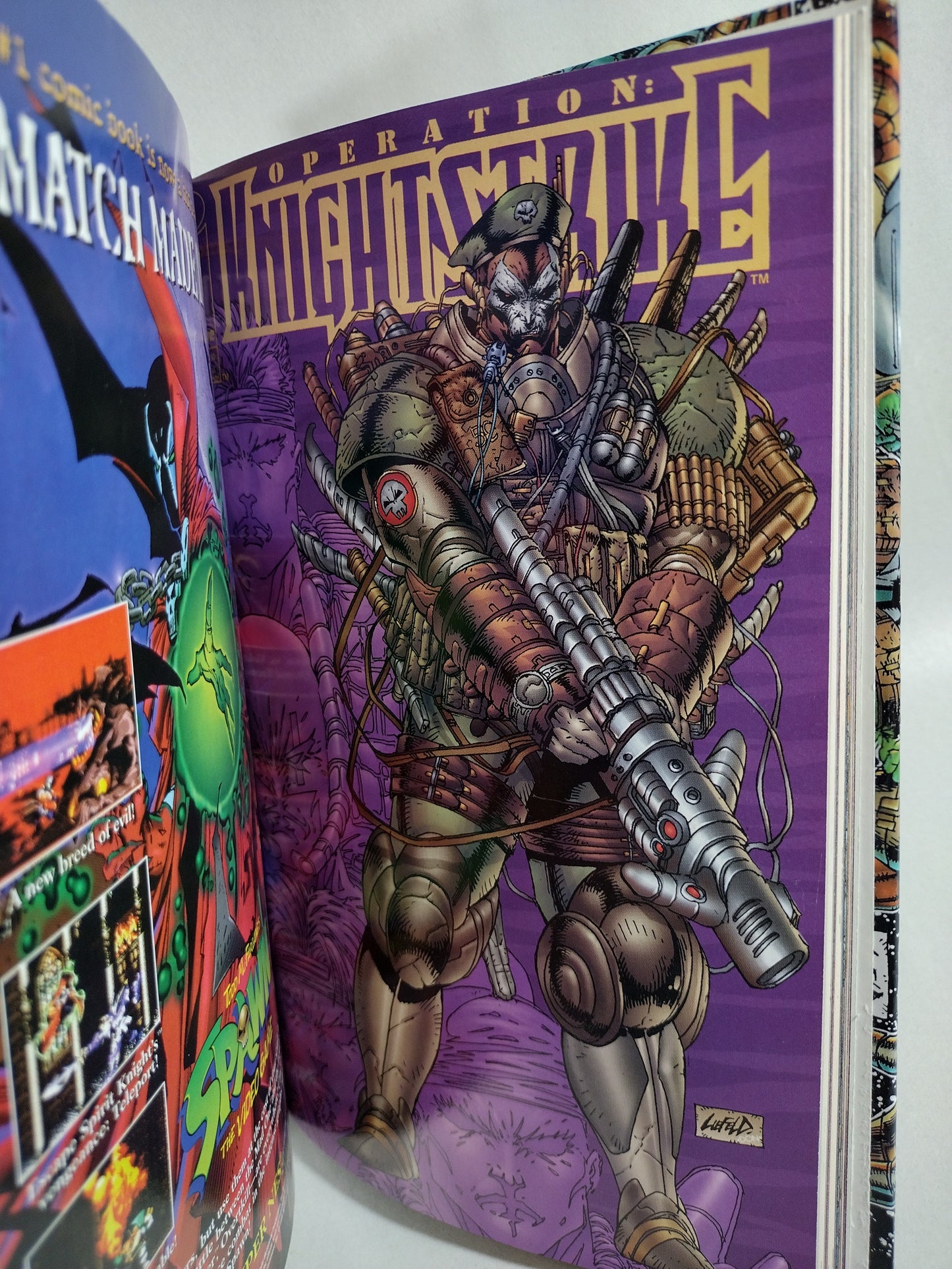 Chapel and the Extreme Sacrifice (1994) Complete ARG Custom Bound Comic Collection HC