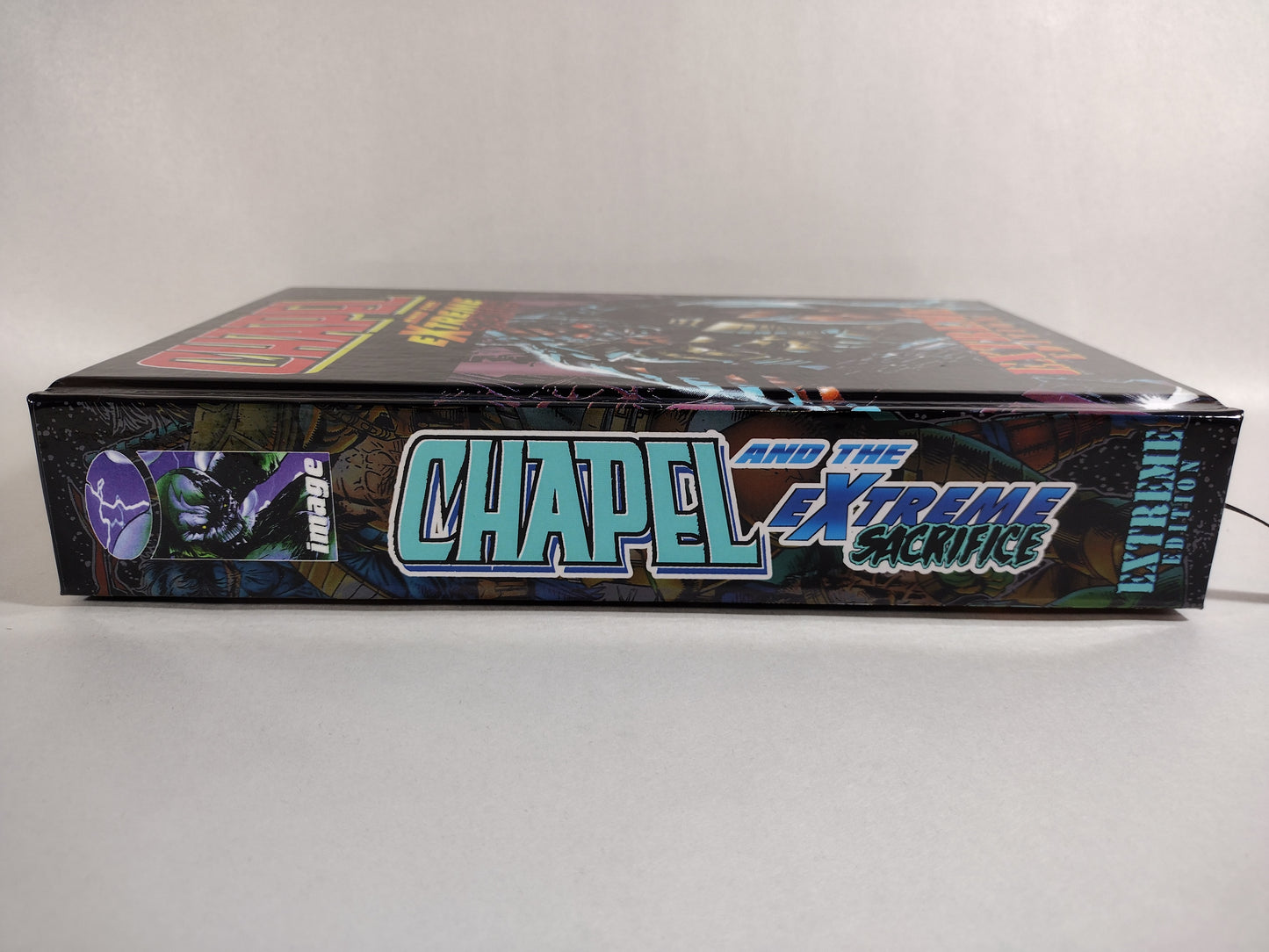 Chapel and the Extreme Sacrifice (1994) Complete ARG Custom Bound Comic Collection HC