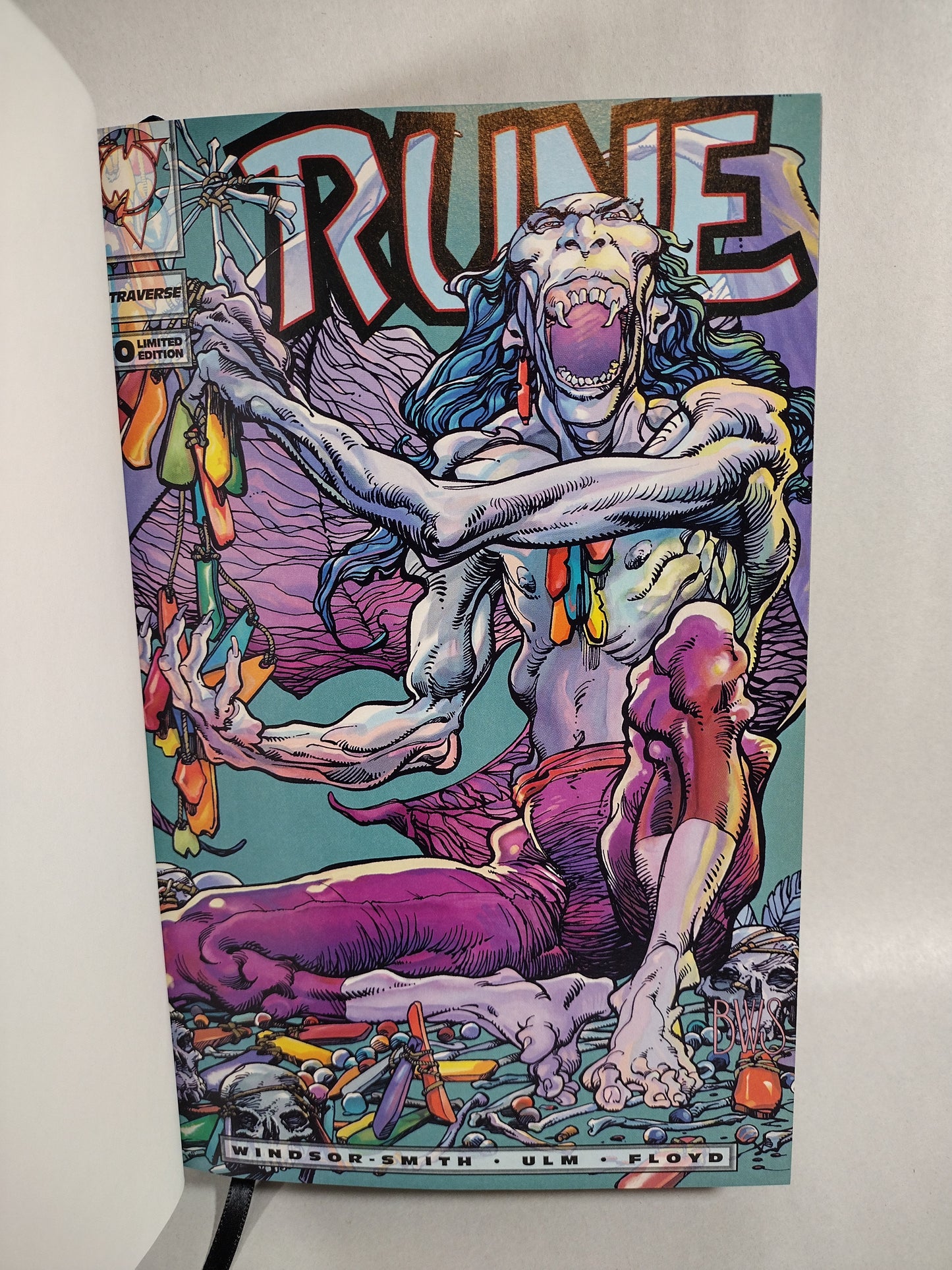 Barry Windsor-Smith's Rune (1994) Complete Malibu Comic Custom Bound Omnibus HC