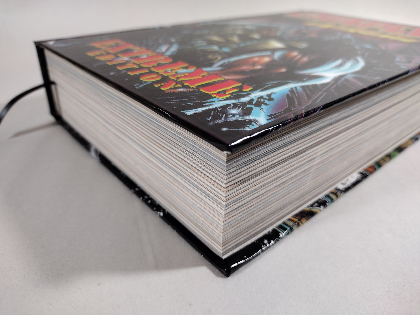 Chapel and the Extreme Sacrifice (1994) Complete ARG Custom Bound Comic Collection HC