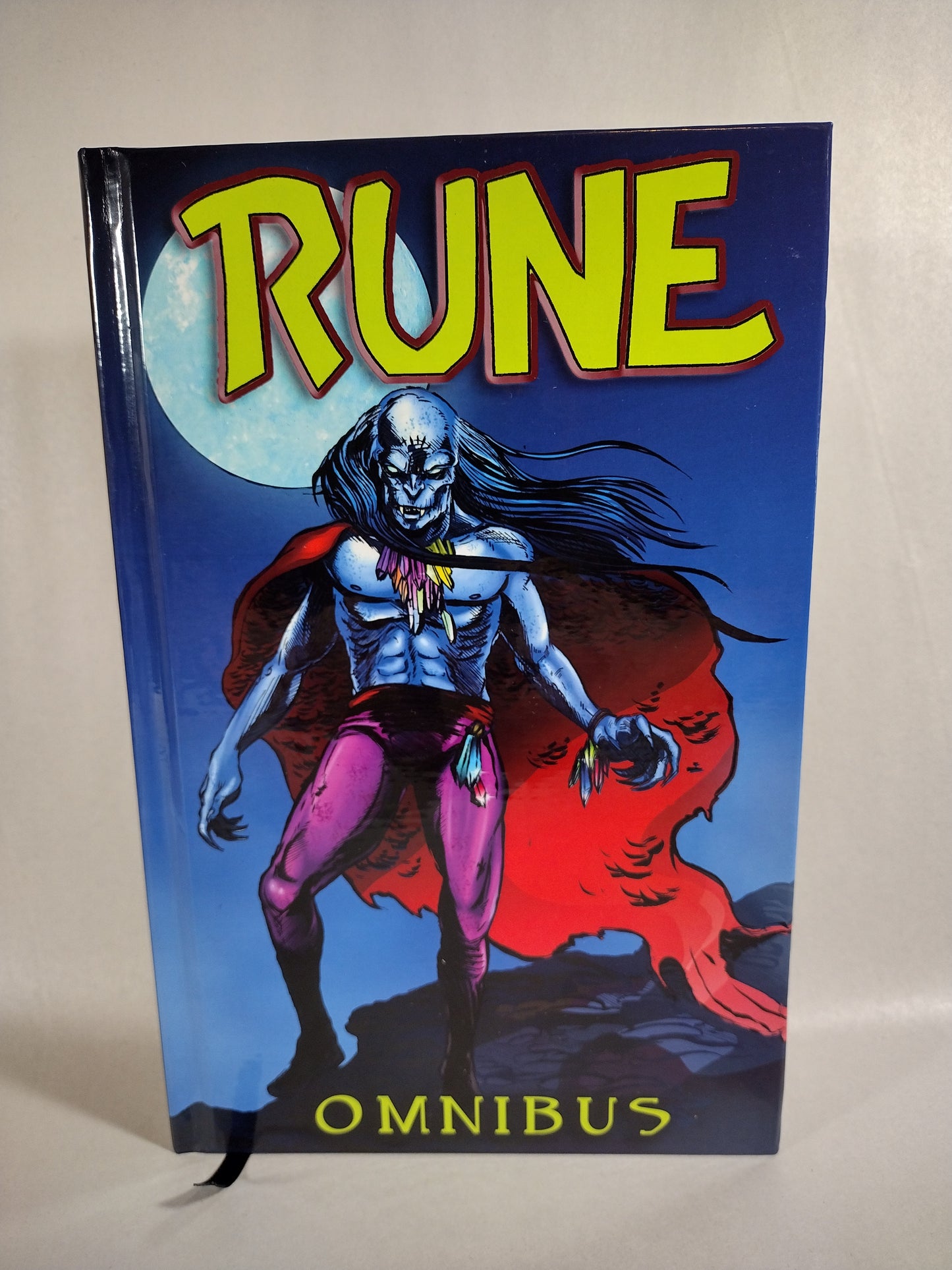 Barry Windsor-Smith's Rune (1994) Complete Malibu Comic Custom Bound Omnibus HC