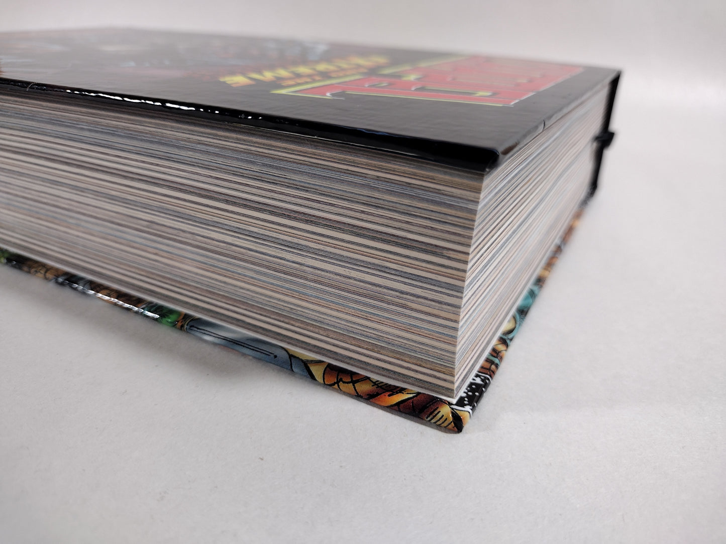 Chapel and the Extreme Sacrifice (1994) Complete ARG Custom Bound Comic Collection HC