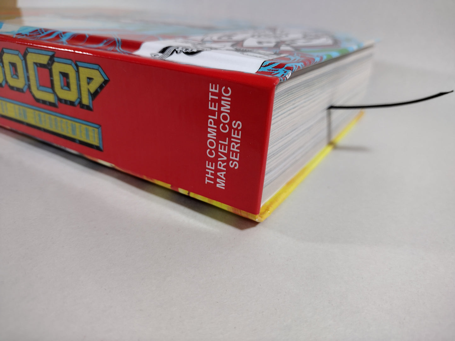 Robocop (1990) Complete Marvel Years Omnibus ARG Custom Bound Comic Collection HC