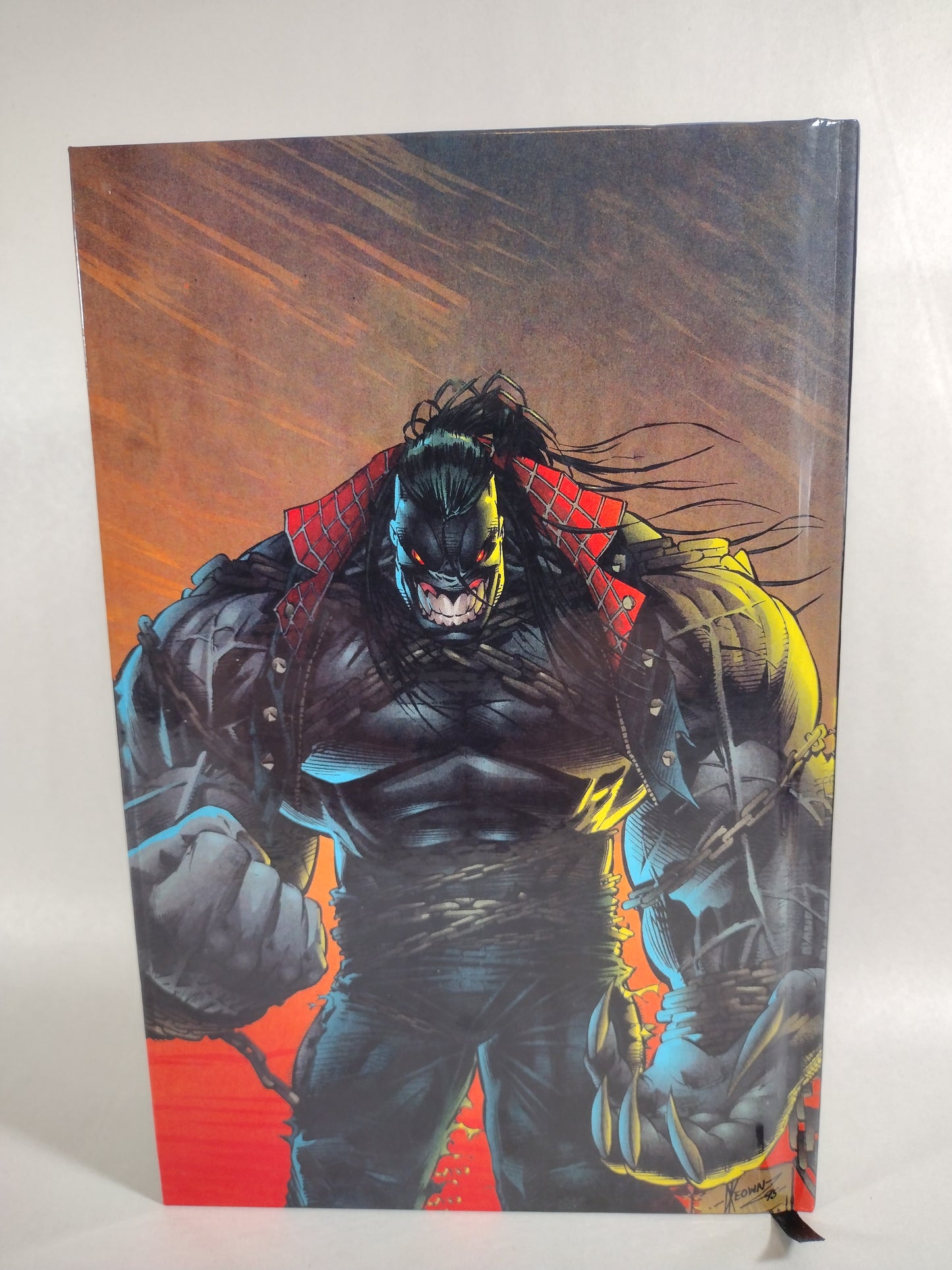 Dale Keown's Pitt (1993) Complete Full Bleed Image Comic collection Custom Bound ARG HC
