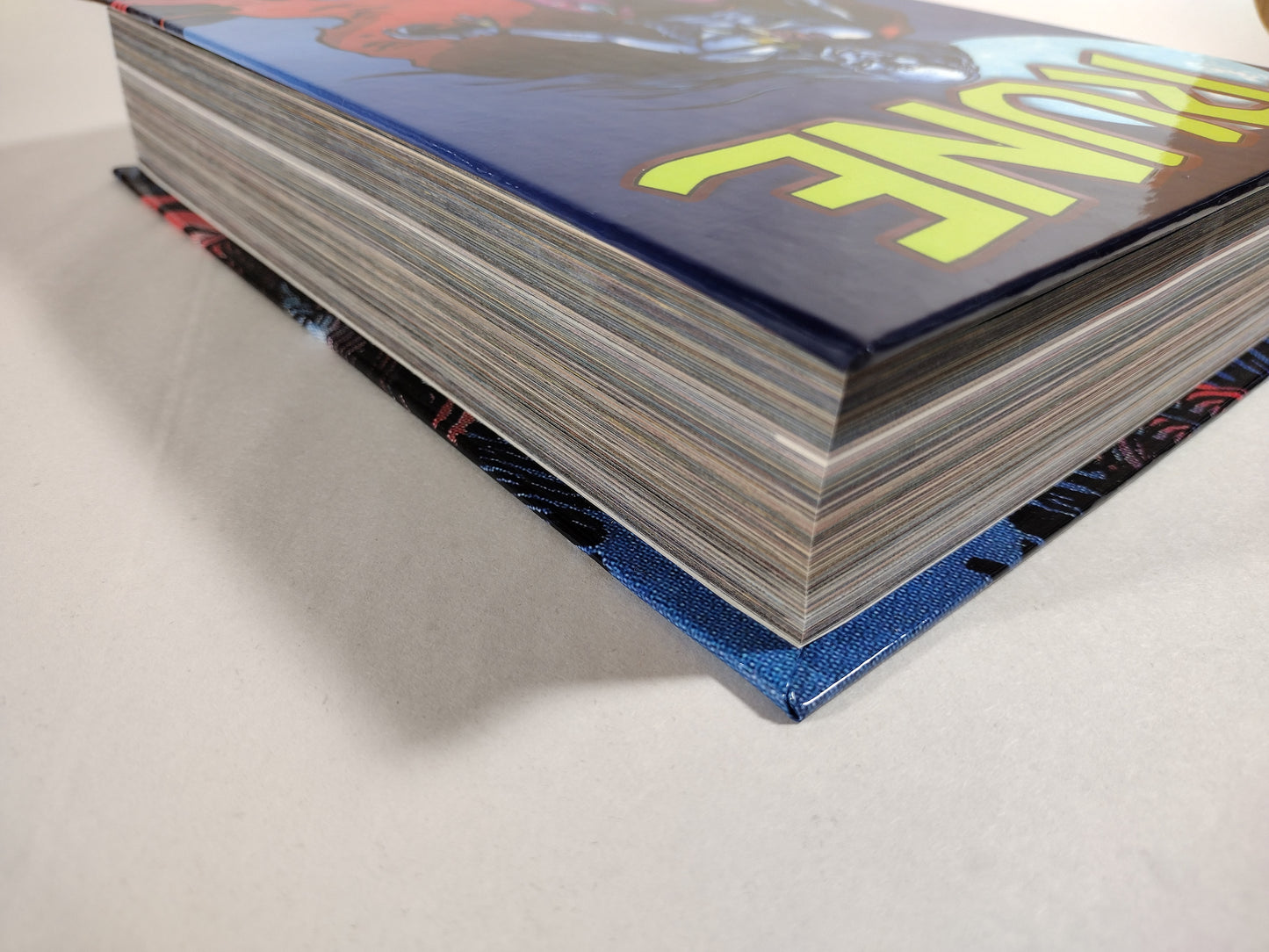 Barry Windsor-Smith's Rune (1994) Complete Malibu Comic Custom Bound Omnibus HC