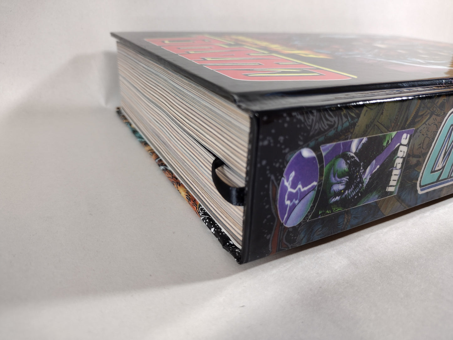 Chapel and the Extreme Sacrifice (1994) Complete ARG Custom Bound Comic Collection HC