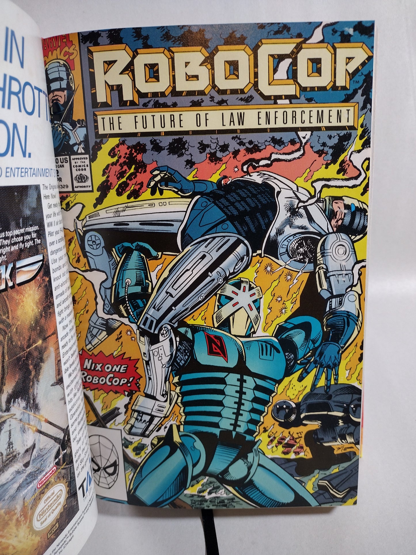 Robocop (1990) Complete Marvel Years Omnibus ARG Custom Bound Comic Collection HC