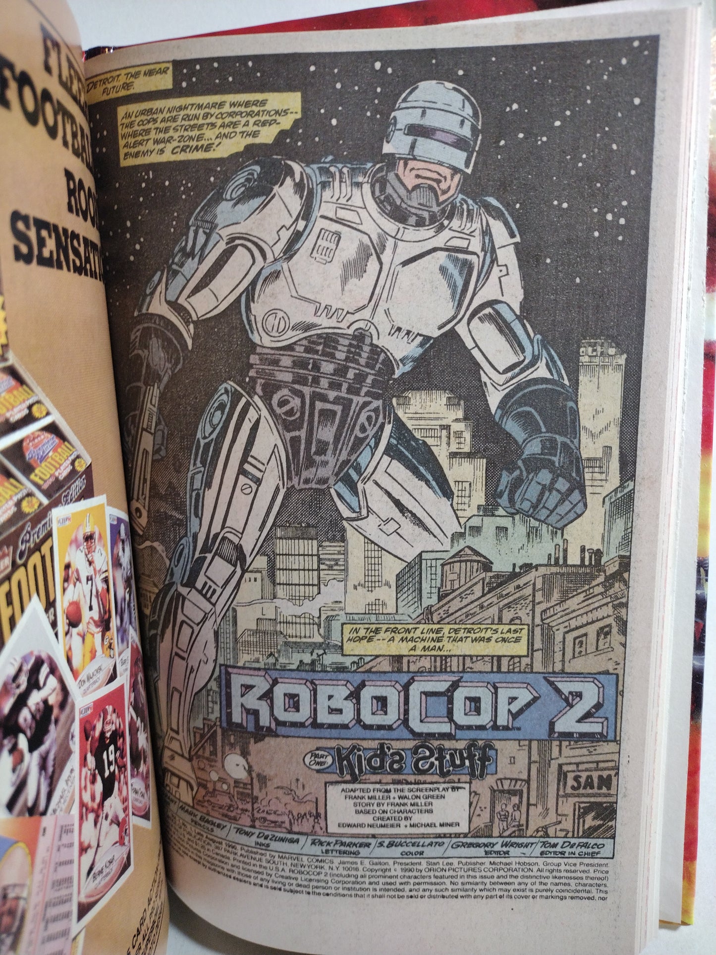 Robocop (1990) Complete Marvel Years Omnibus ARG Custom Bound Comic Collection HC