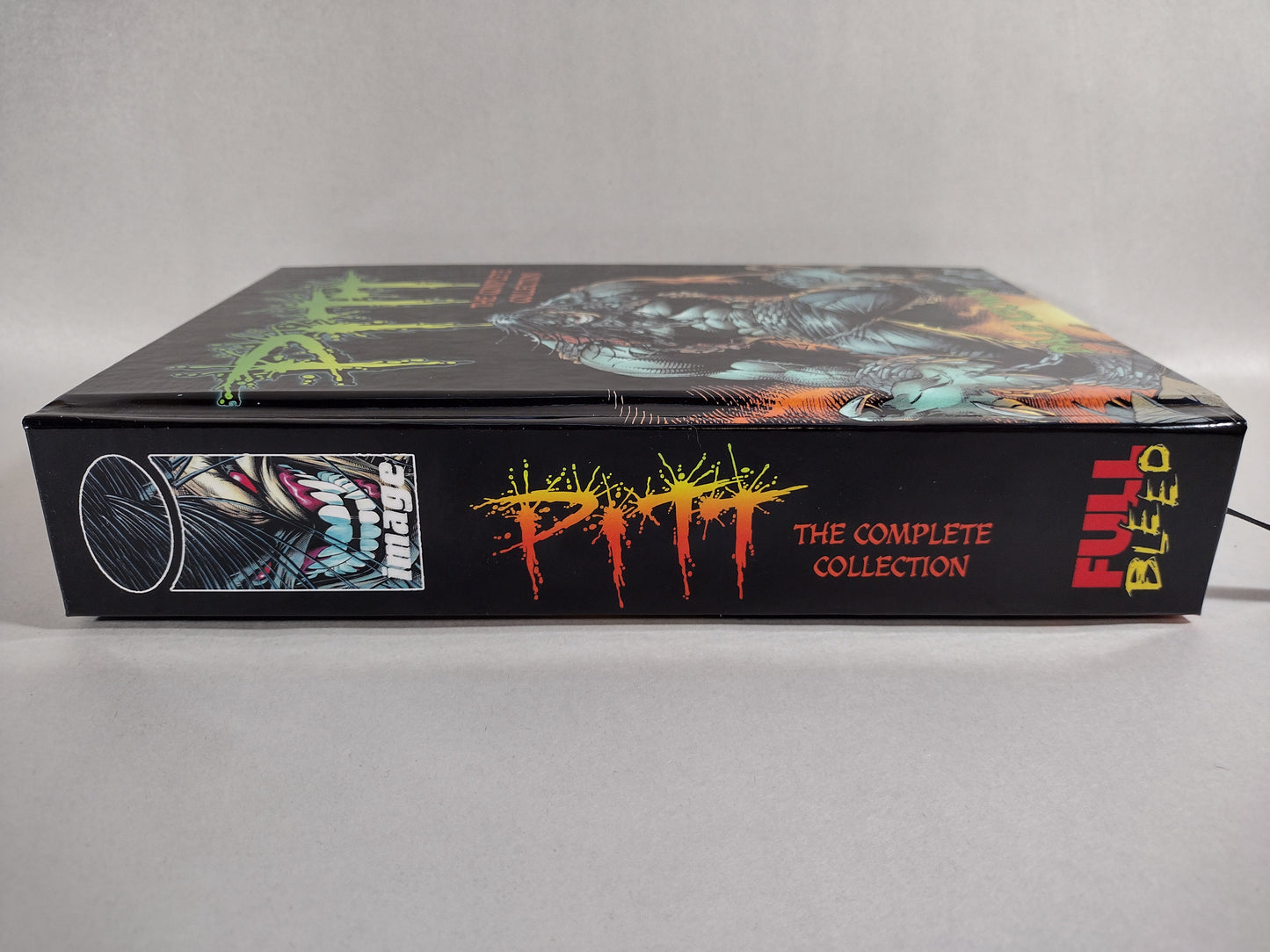 Dale Keown's Pitt (1993) Complete Full Bleed Image Comic collection Custom Bound ARG HC