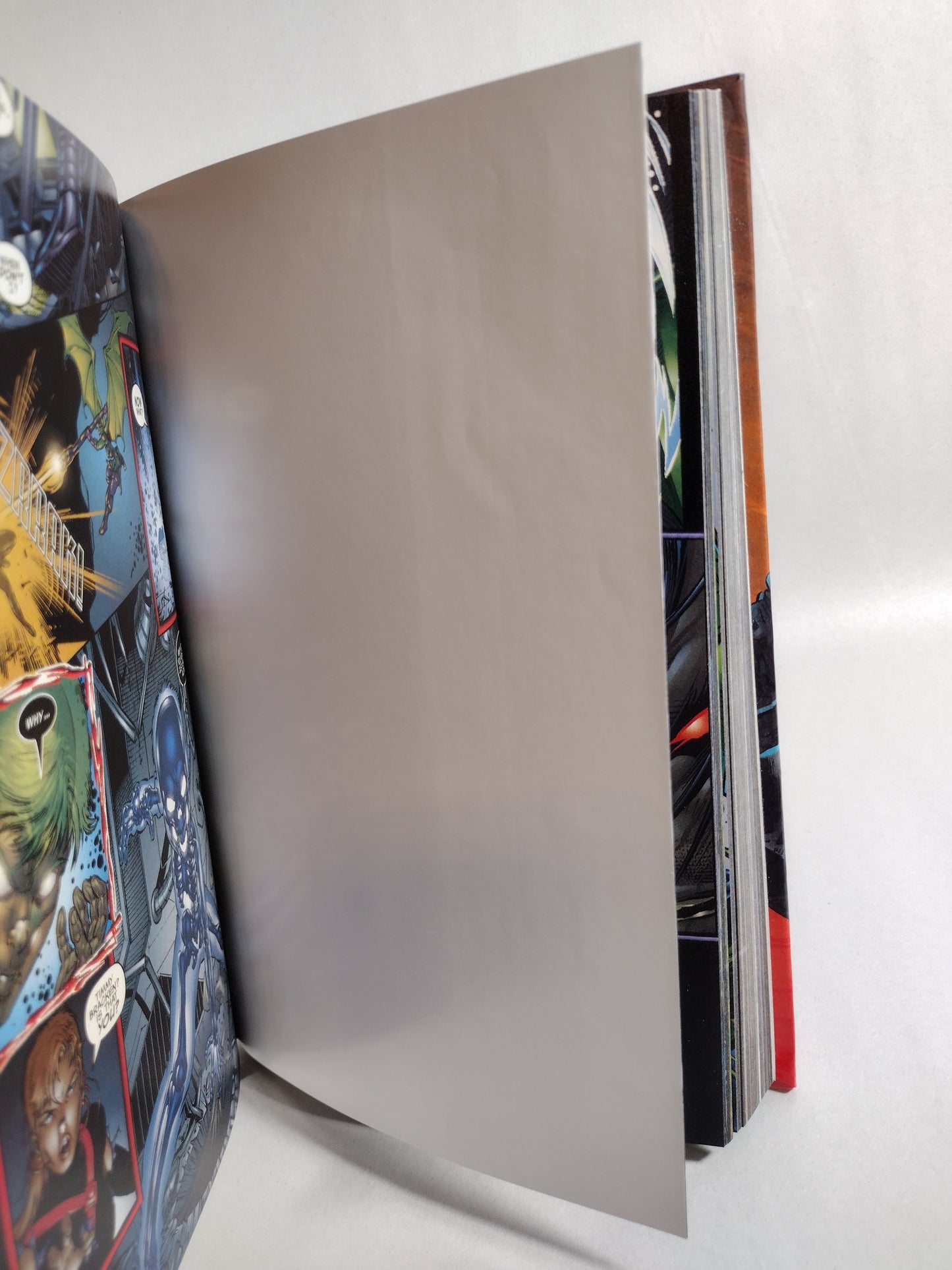 Dale Keown's Pitt (1993) Complete Full Bleed Image Comic collection Custom Bound ARG HC