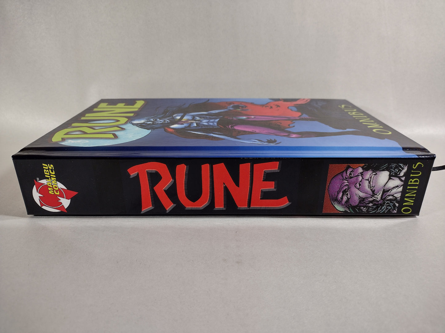 Barry Windsor-Smith's Rune (1994) Complete Malibu Comic Custom Bound Omnibus HC