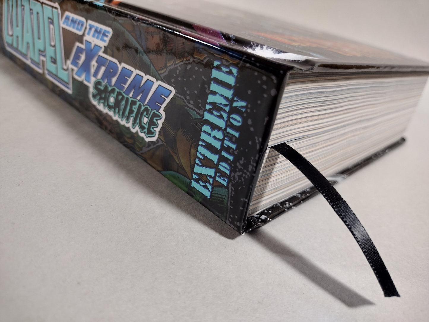 Chapel and the Extreme Sacrifice (1994) Complete ARG Custom Bound Comic Collection HC