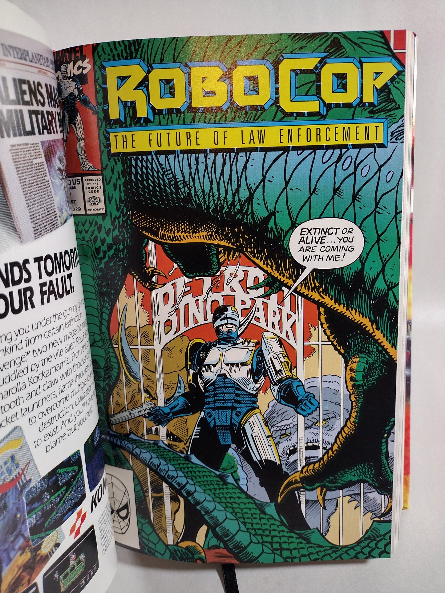 Robocop (1990) Complete Marvel Years Omnibus ARG Custom Bound Comic Collection HC