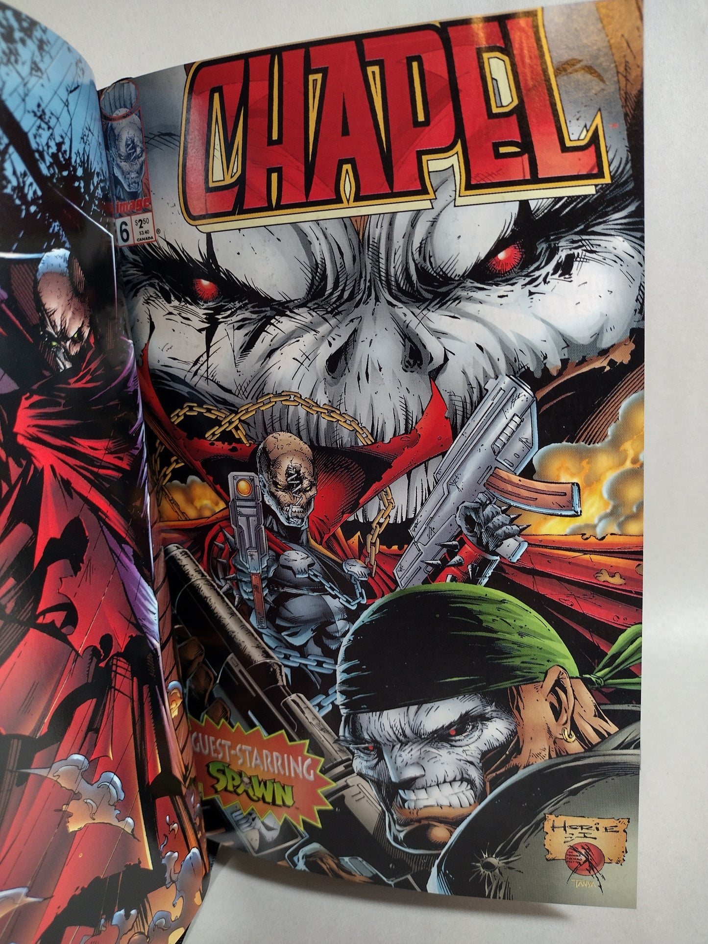 Chapel and the Extreme Sacrifice (1994) Complete ARG Custom Bound Comic Collection HC
