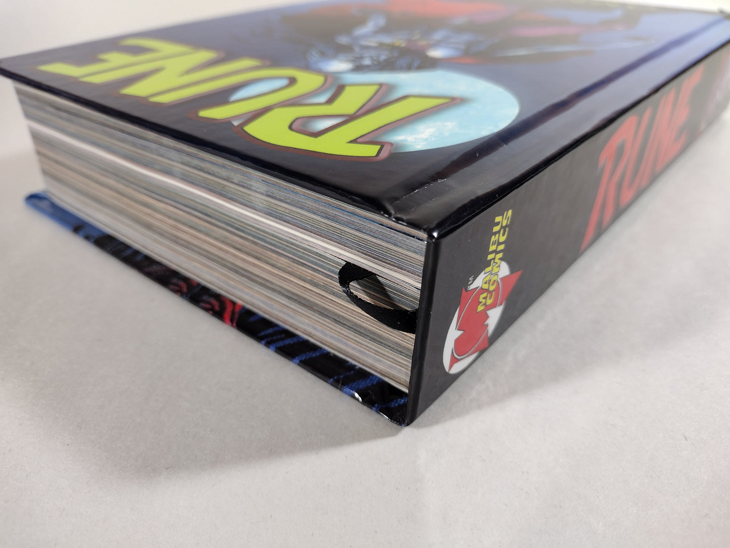 Barry Windsor-Smith's Rune (1994) Complete Malibu Comic Custom Bound Omnibus HC