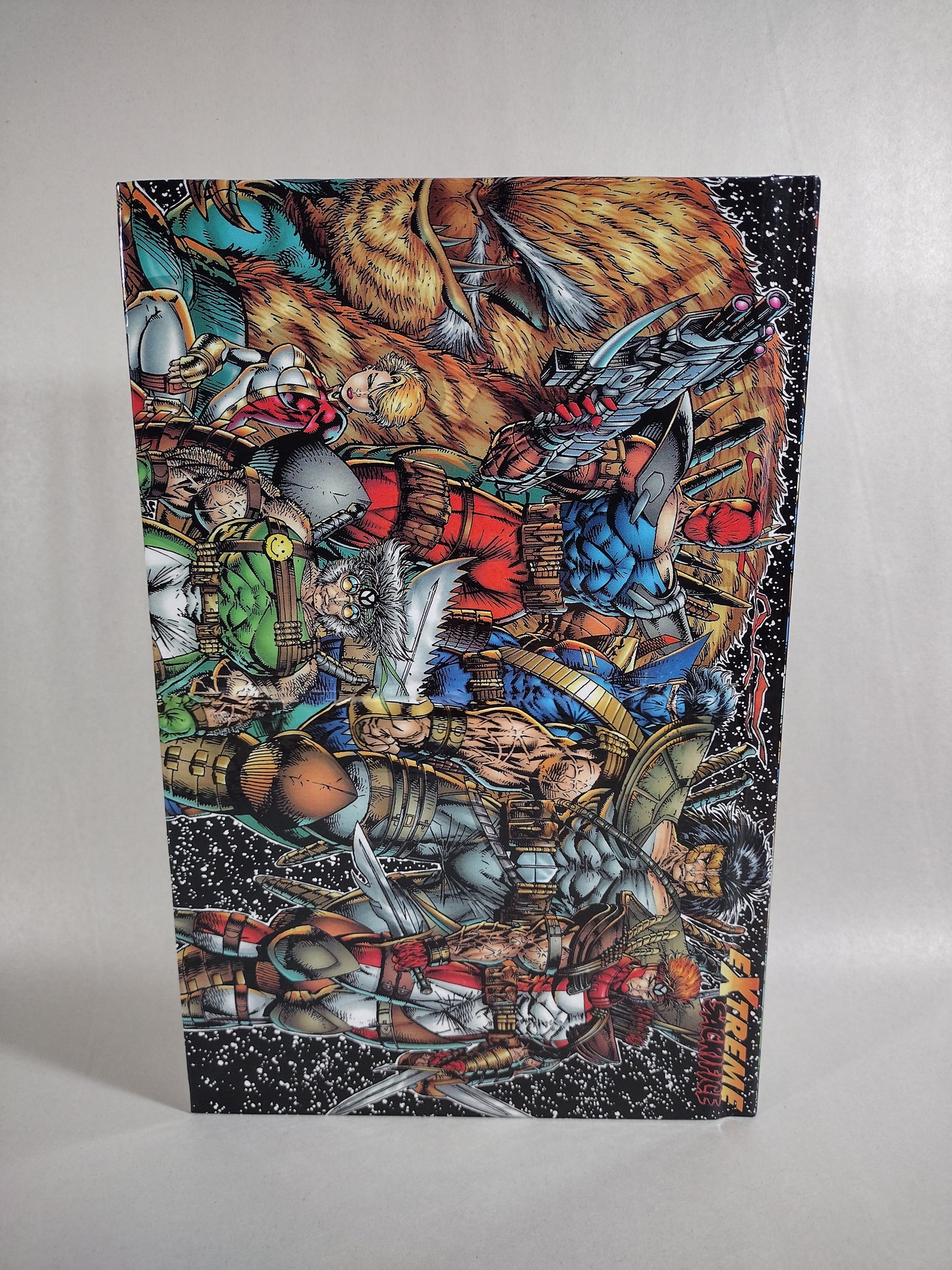 Chapel and the Extreme Sacrifice (1994) Complete ARG Custom Bound Comic Collection HC