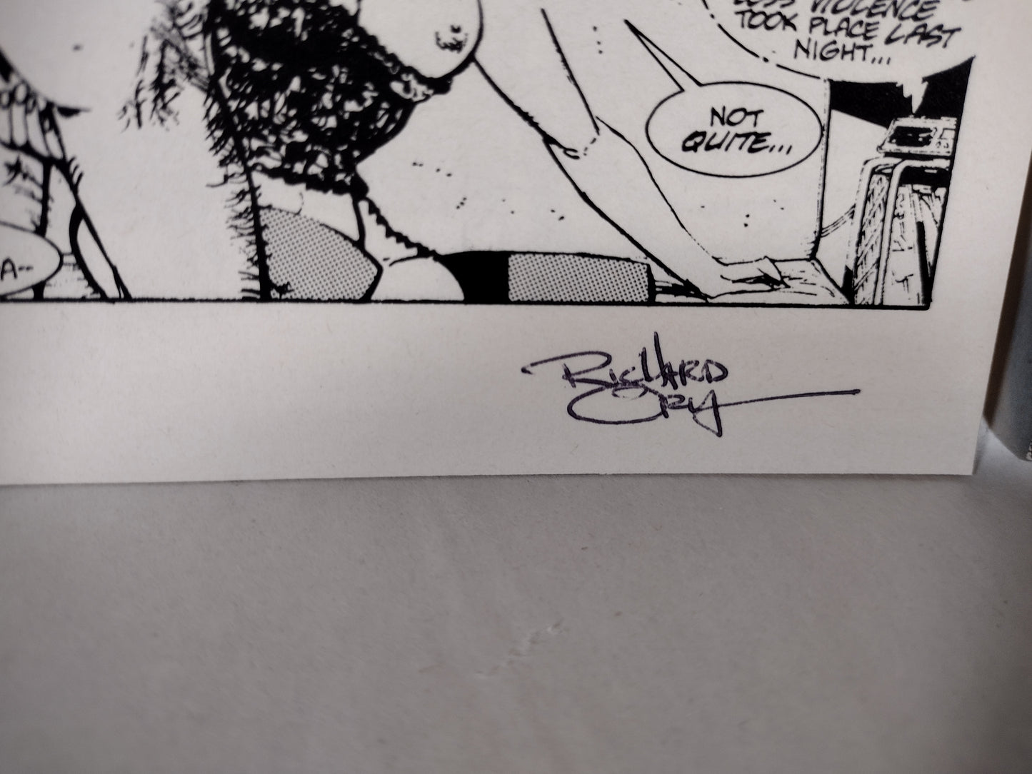 Black Kiss (1988) Vortex Comic Set #1 3-12 Signed Howard Chaykin Richard Ory