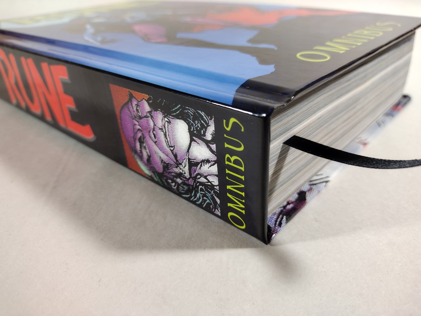 Barry Windsor-Smith's Rune (1994) Complete Malibu Comic Custom Bound Omnibus HC