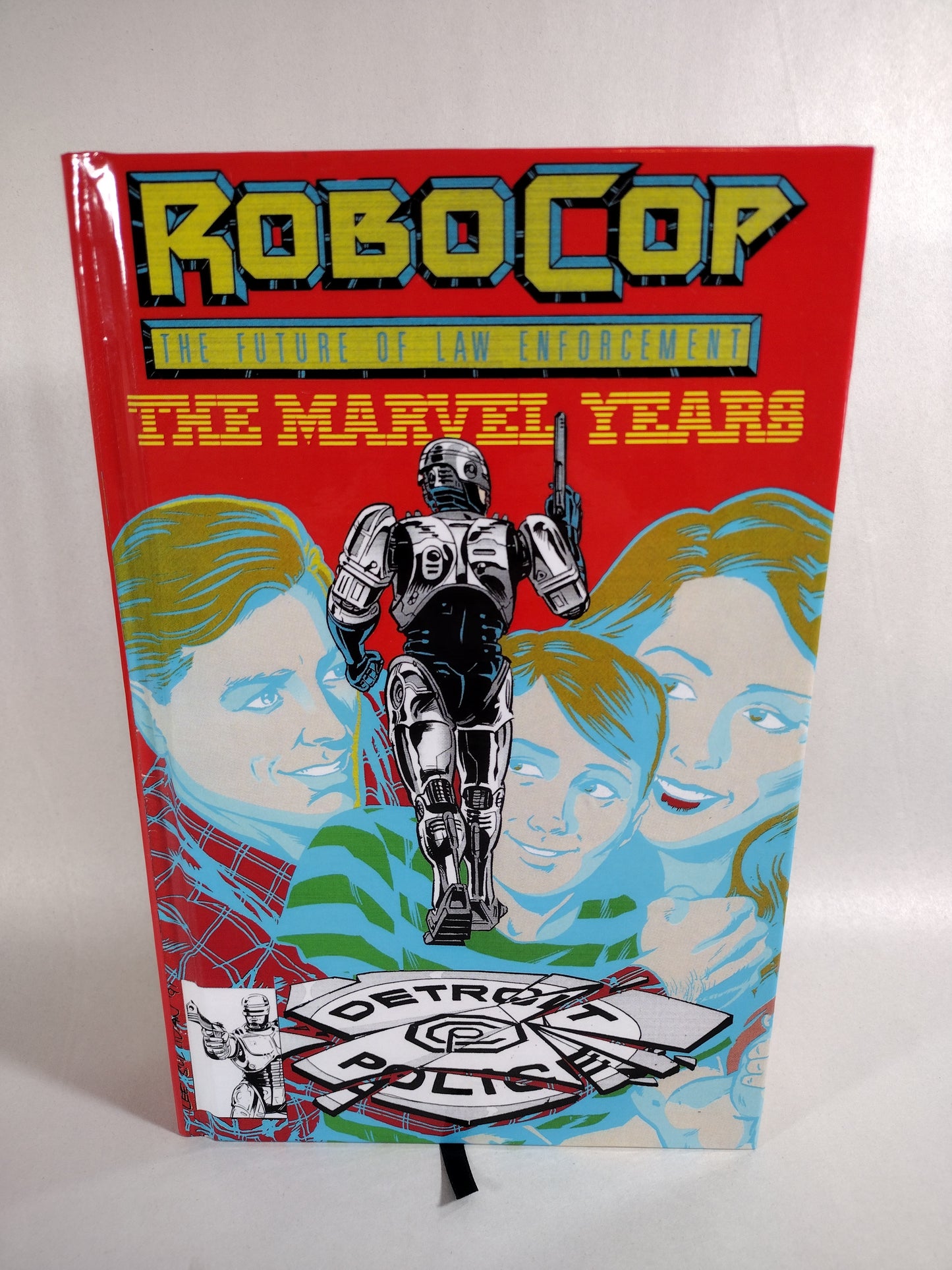 Robocop (1990) Complete Marvel Years Omnibus ARG Custom Bound Comic Collection HC