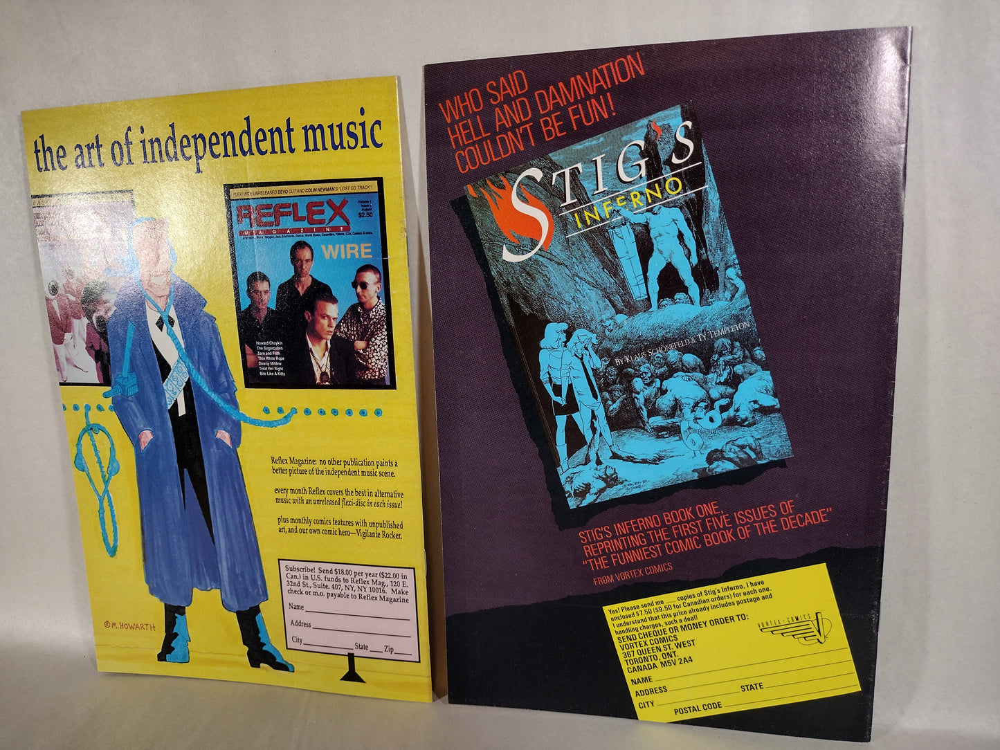 Black Kiss (1988) Vortex Comic Set #1 3-12 Signed Howard Chaykin Richard Ory